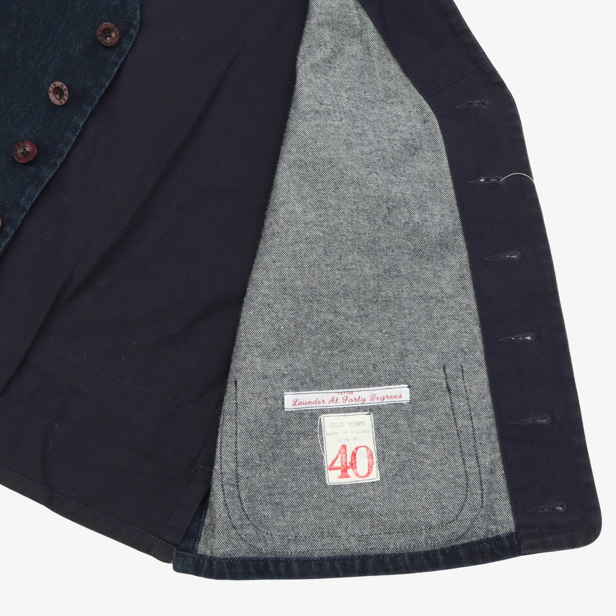 Tin House Canvas Waistcoat