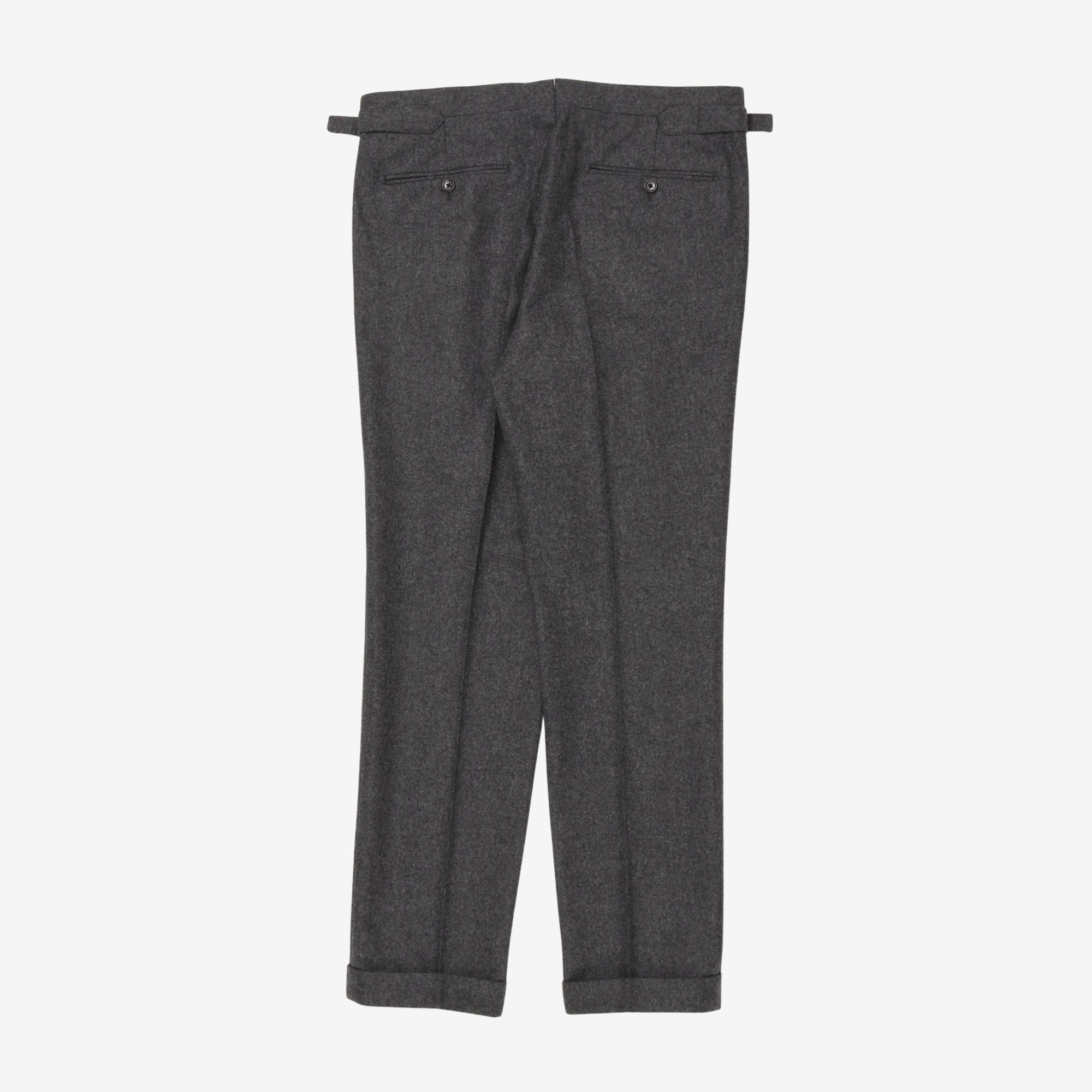 Flannel Trousers