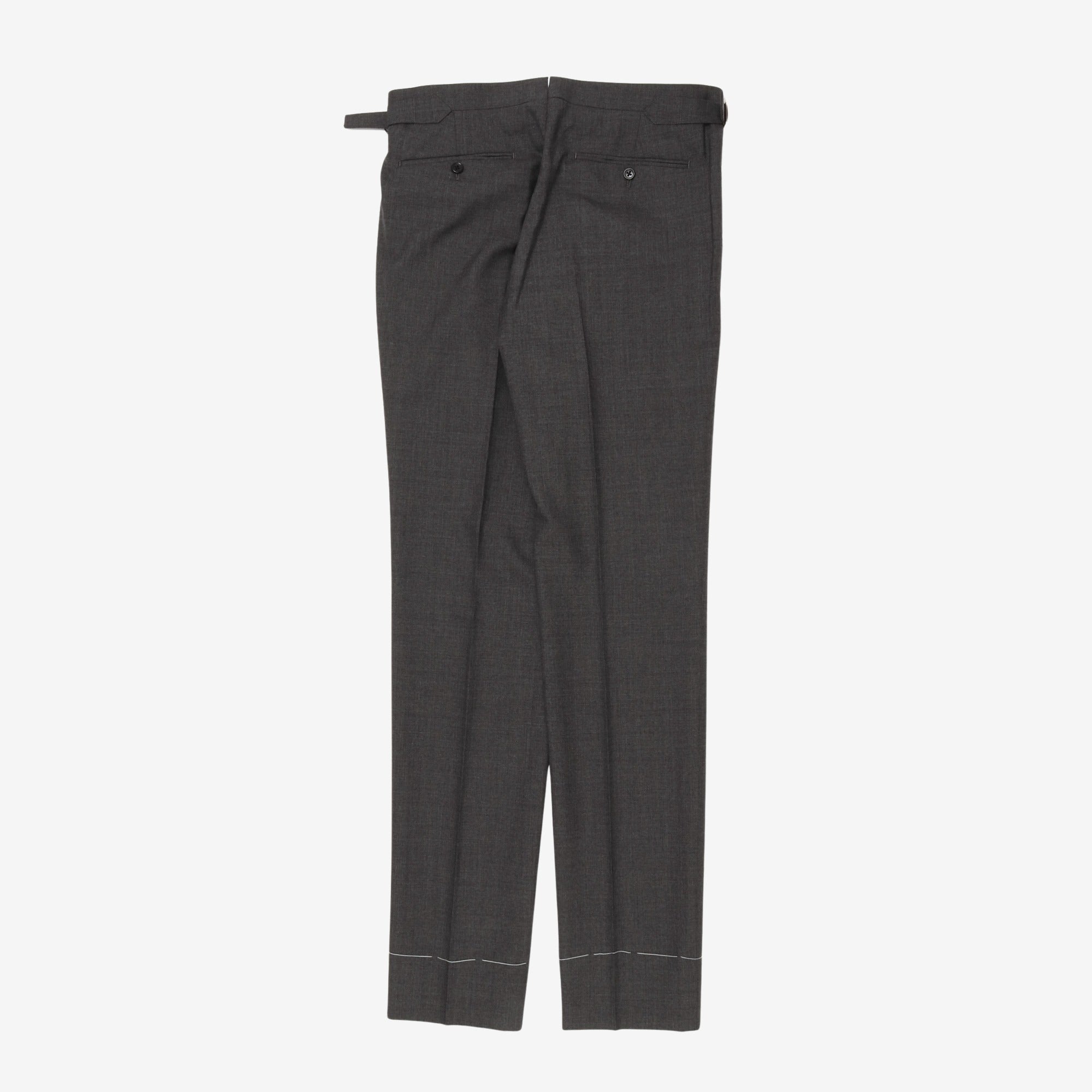 High Twist Trousers