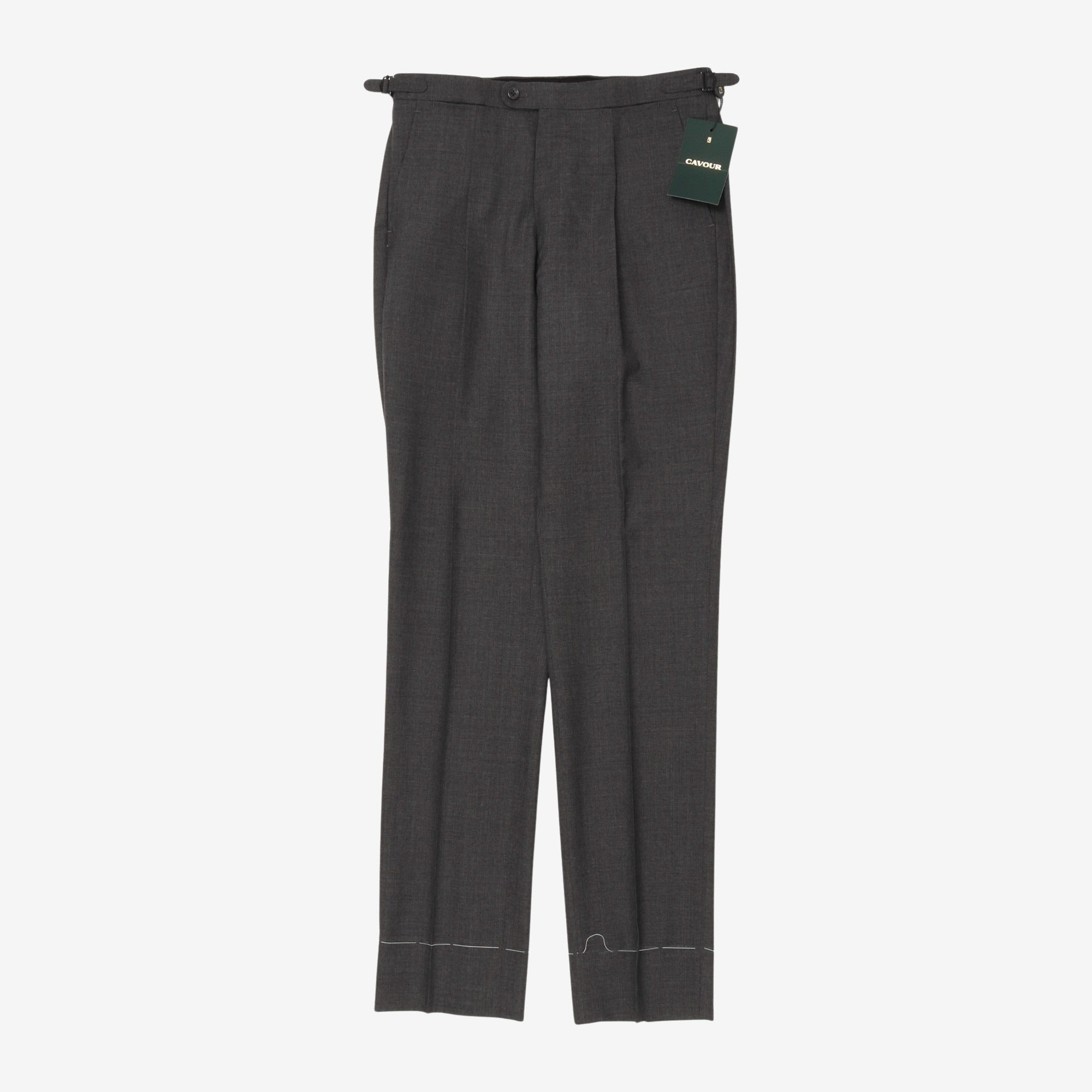 High Twist Trousers