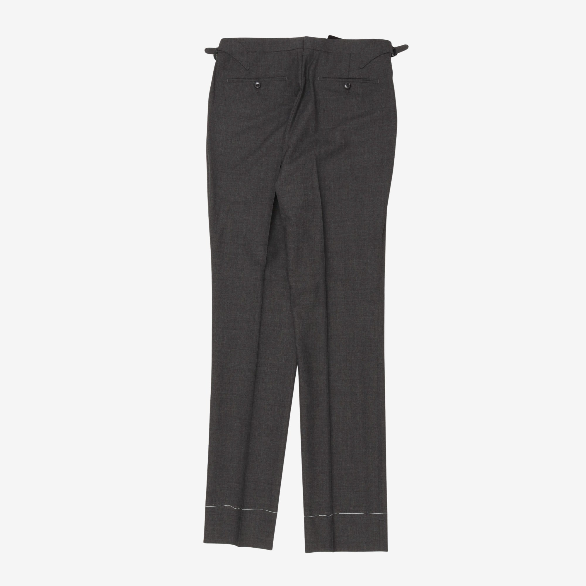 High Twist Trousers