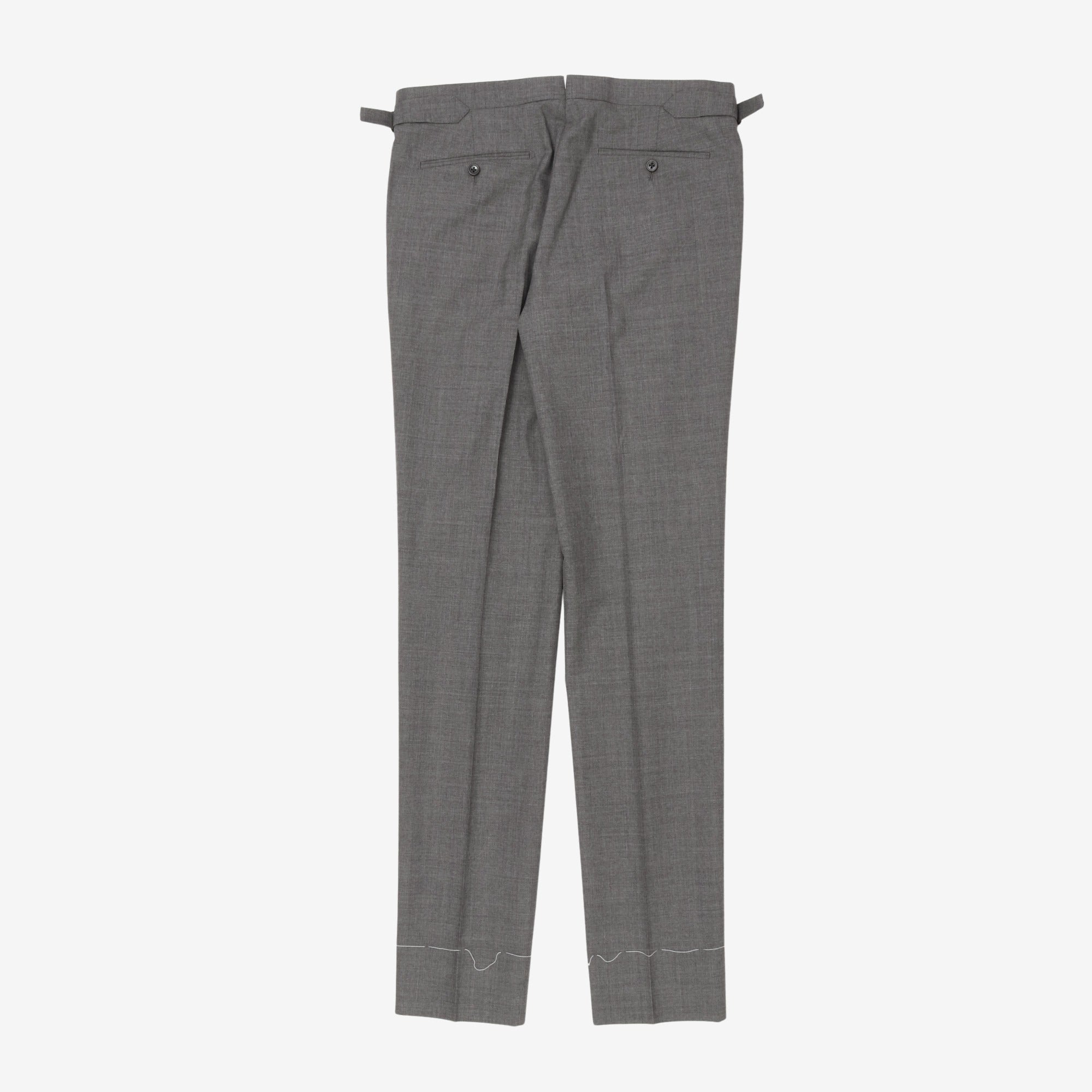 High Twist Trousers