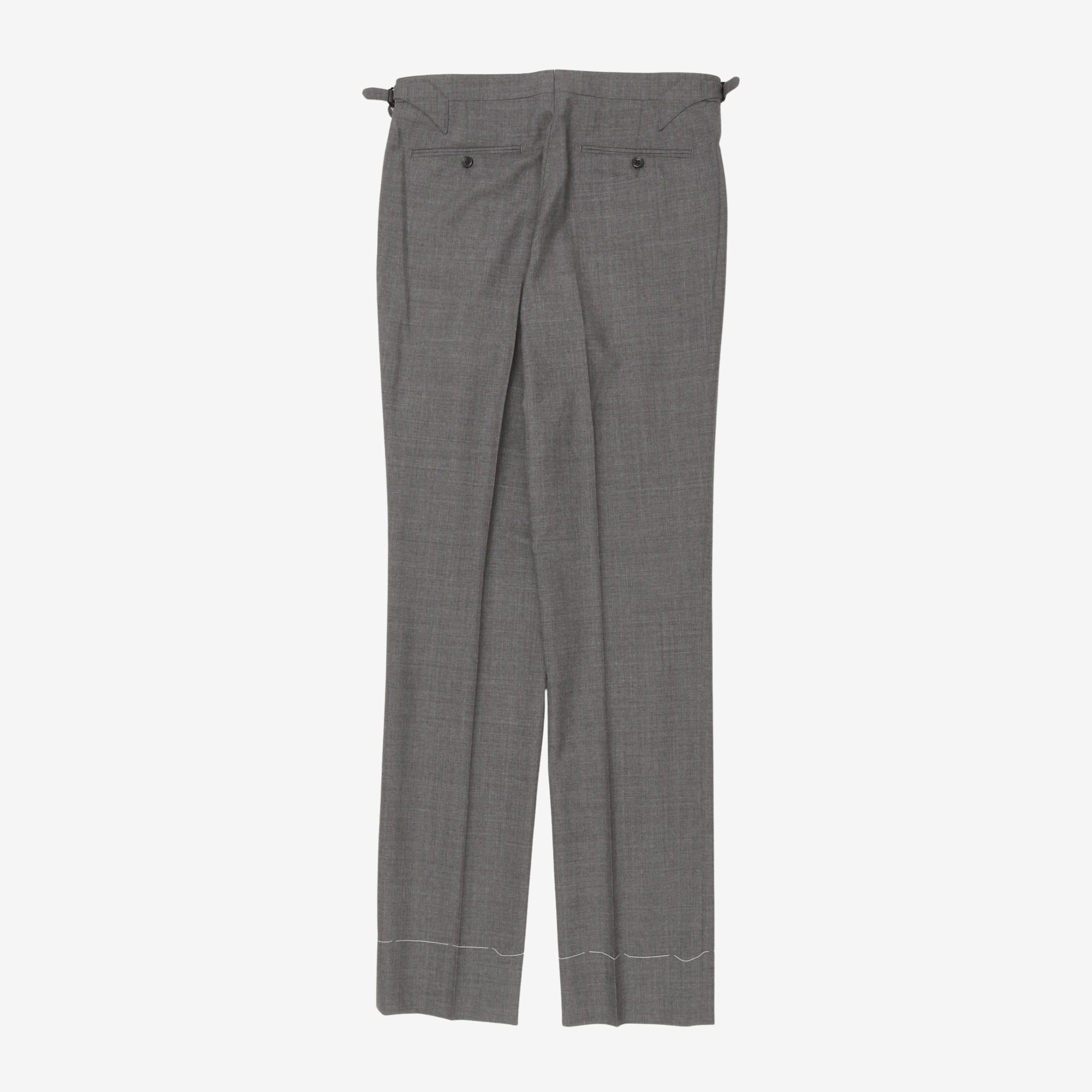 High Twist Trousers