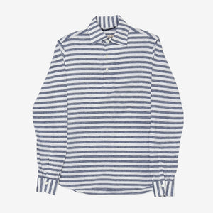 Striped Polo LS