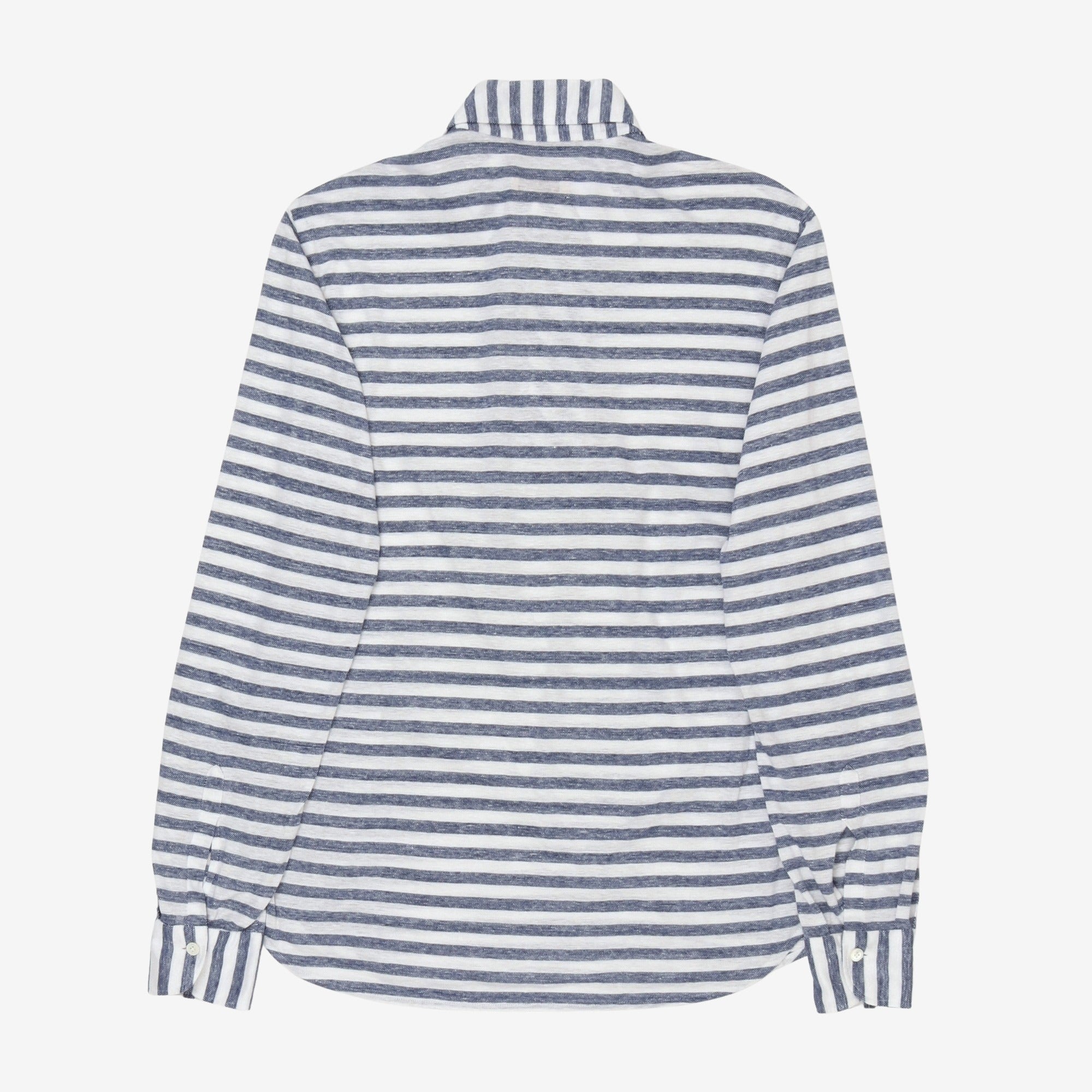 Striped Polo LS