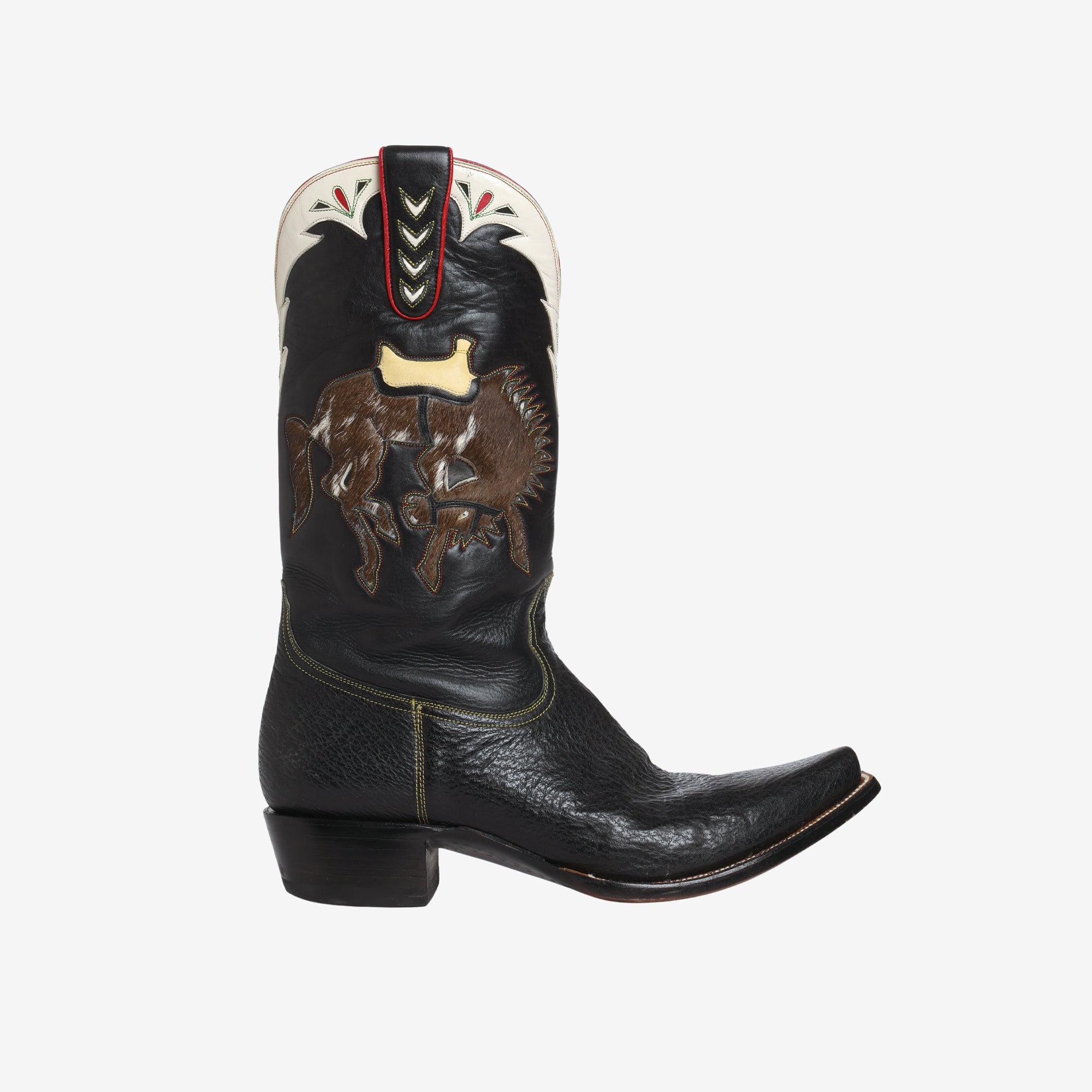 Bucking Horse Cowboy Boots