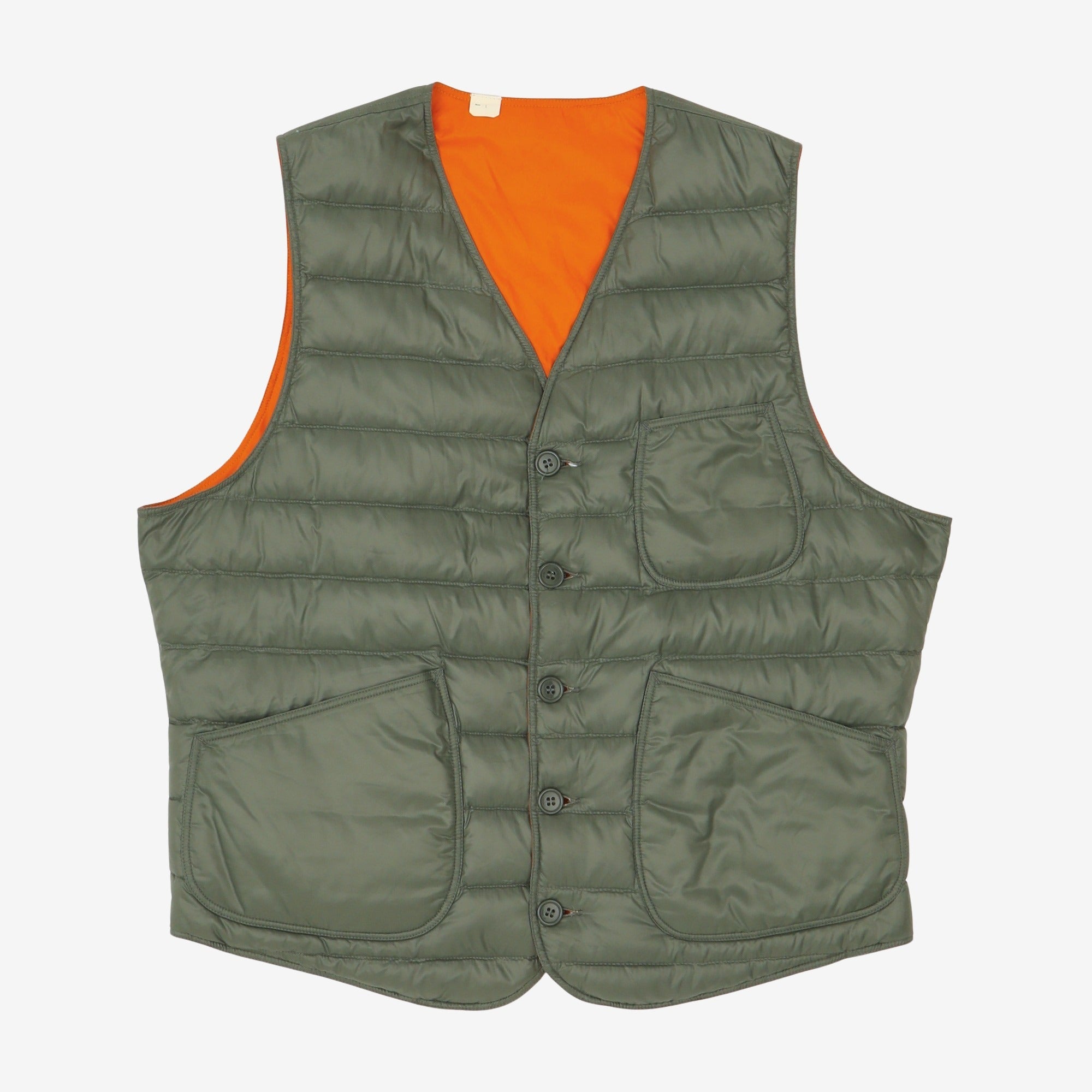 Reversible Down Vest