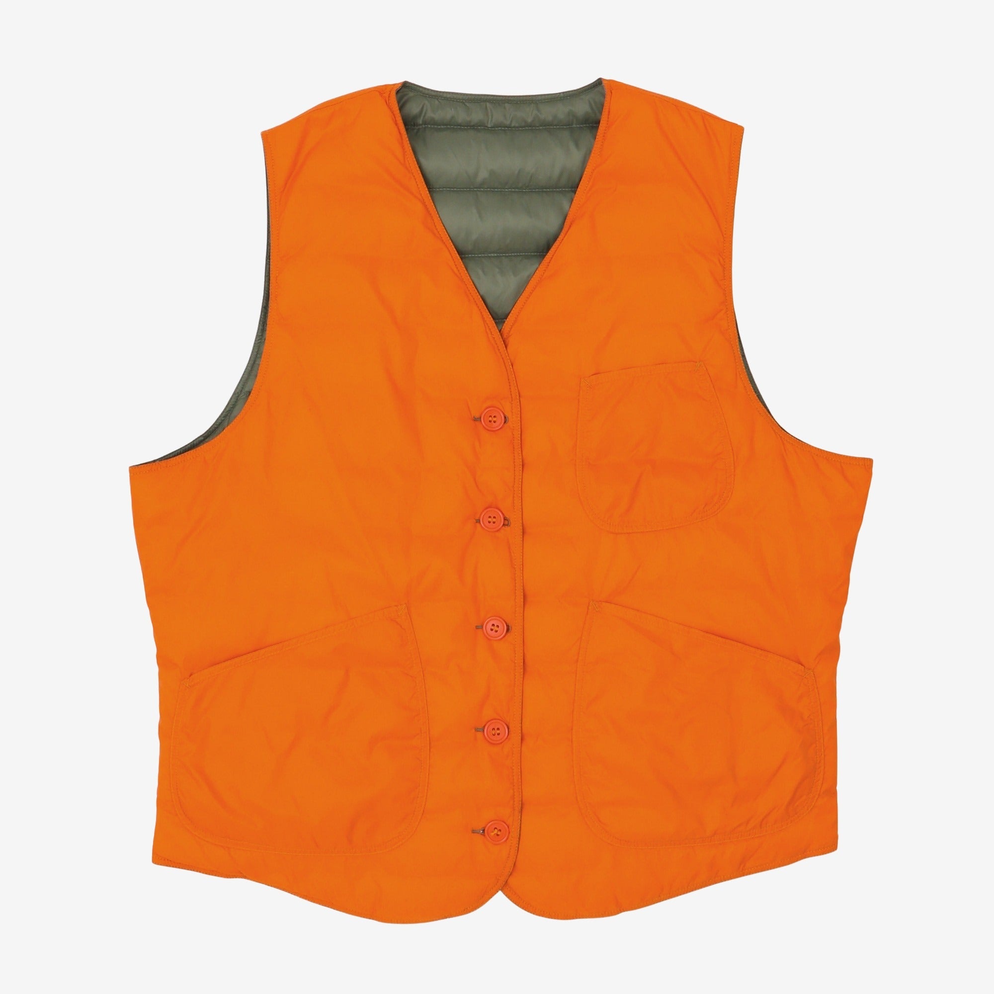 Reversible Down Vest