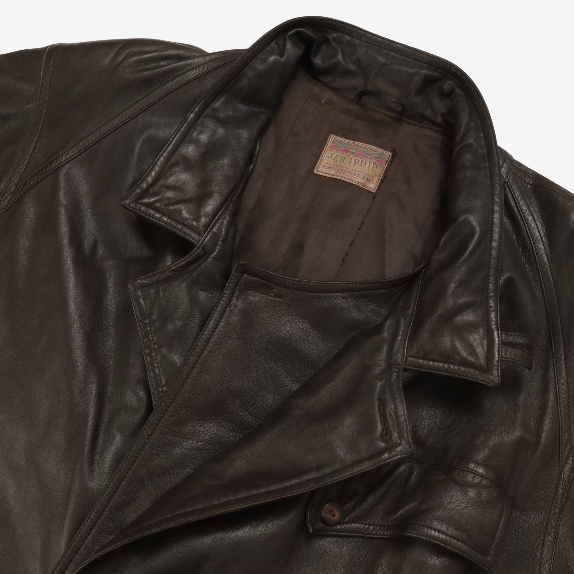 Leather Biker Jacket