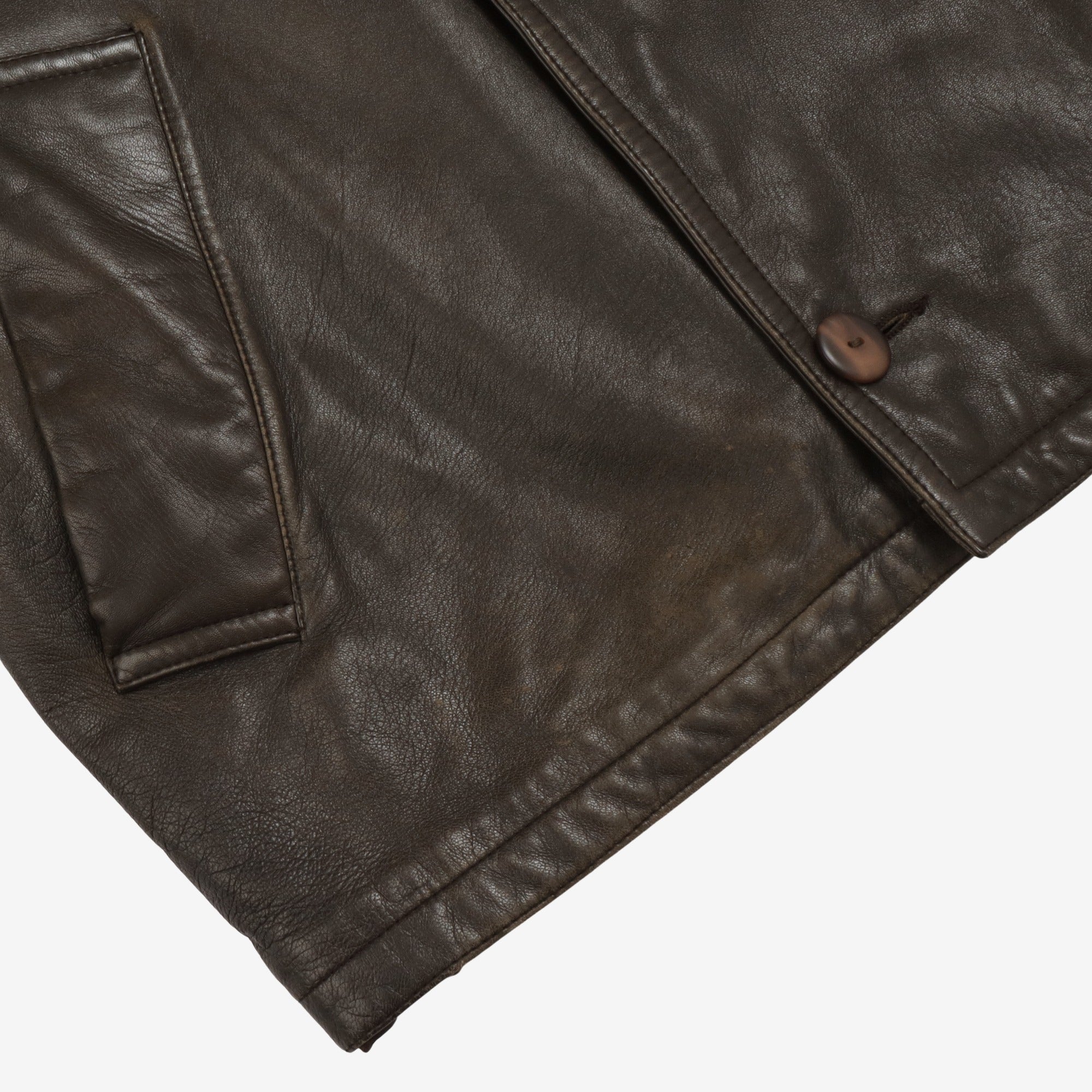 Leather Biker Jacket