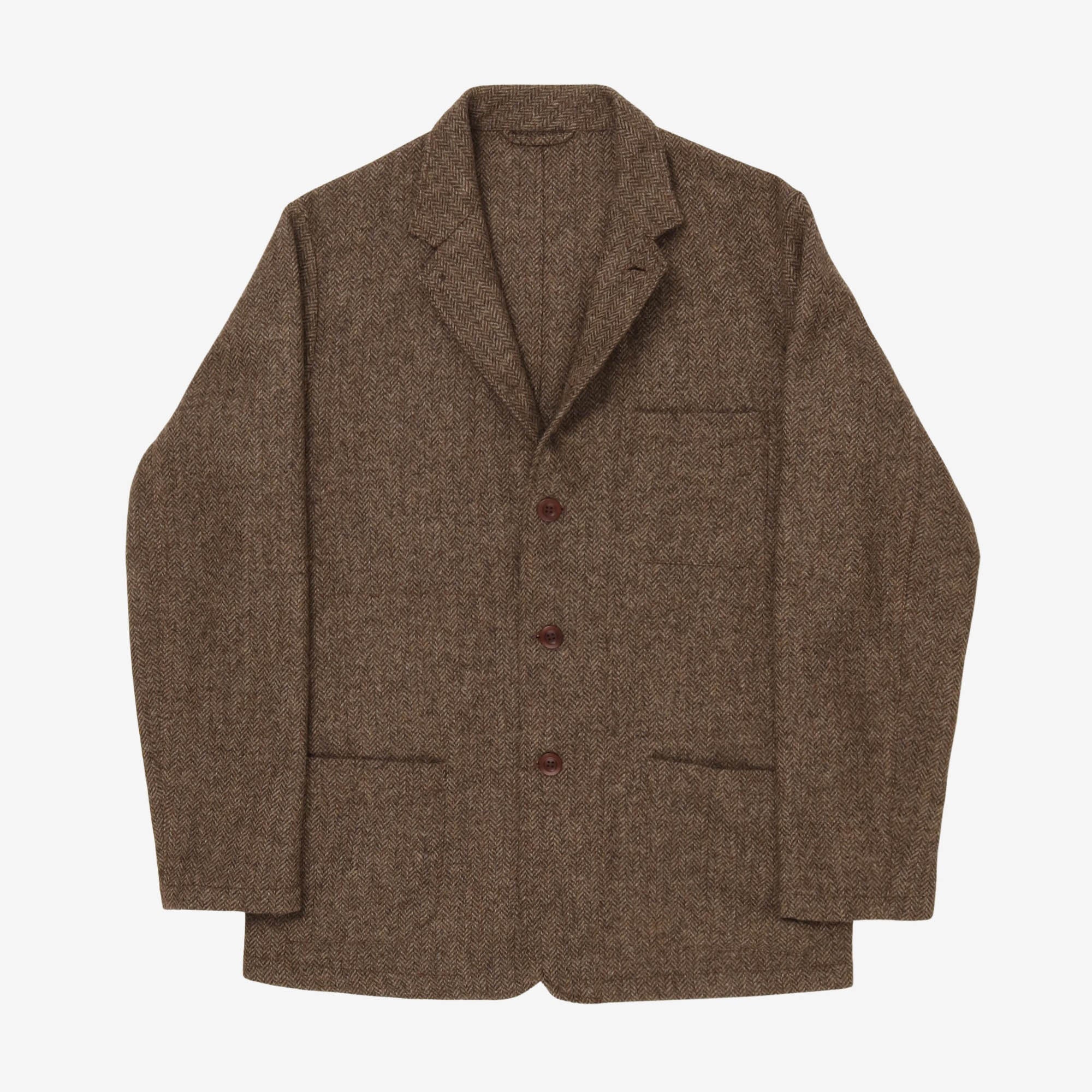 Tweed Work Jacket