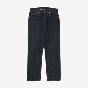 Lot CS-100XK Classic Straight Rinsed Denim