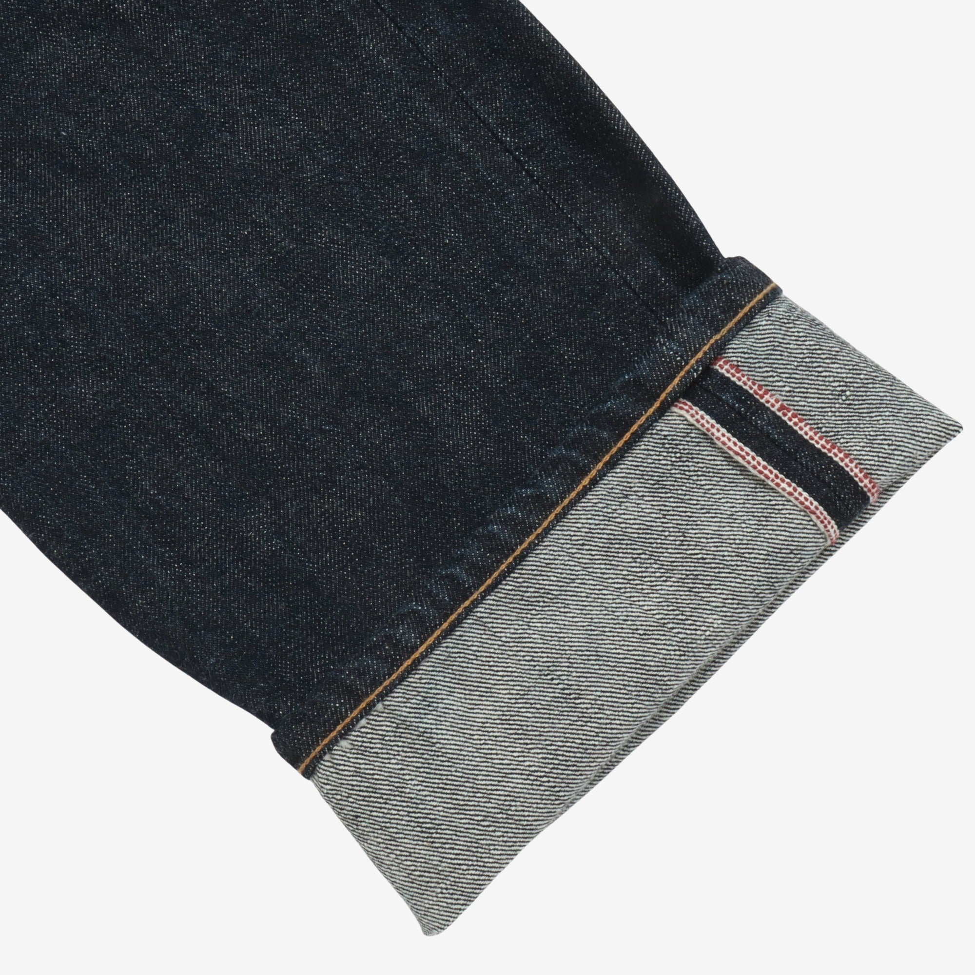 Lot CS-100XK Classic Straight Rinsed Denim