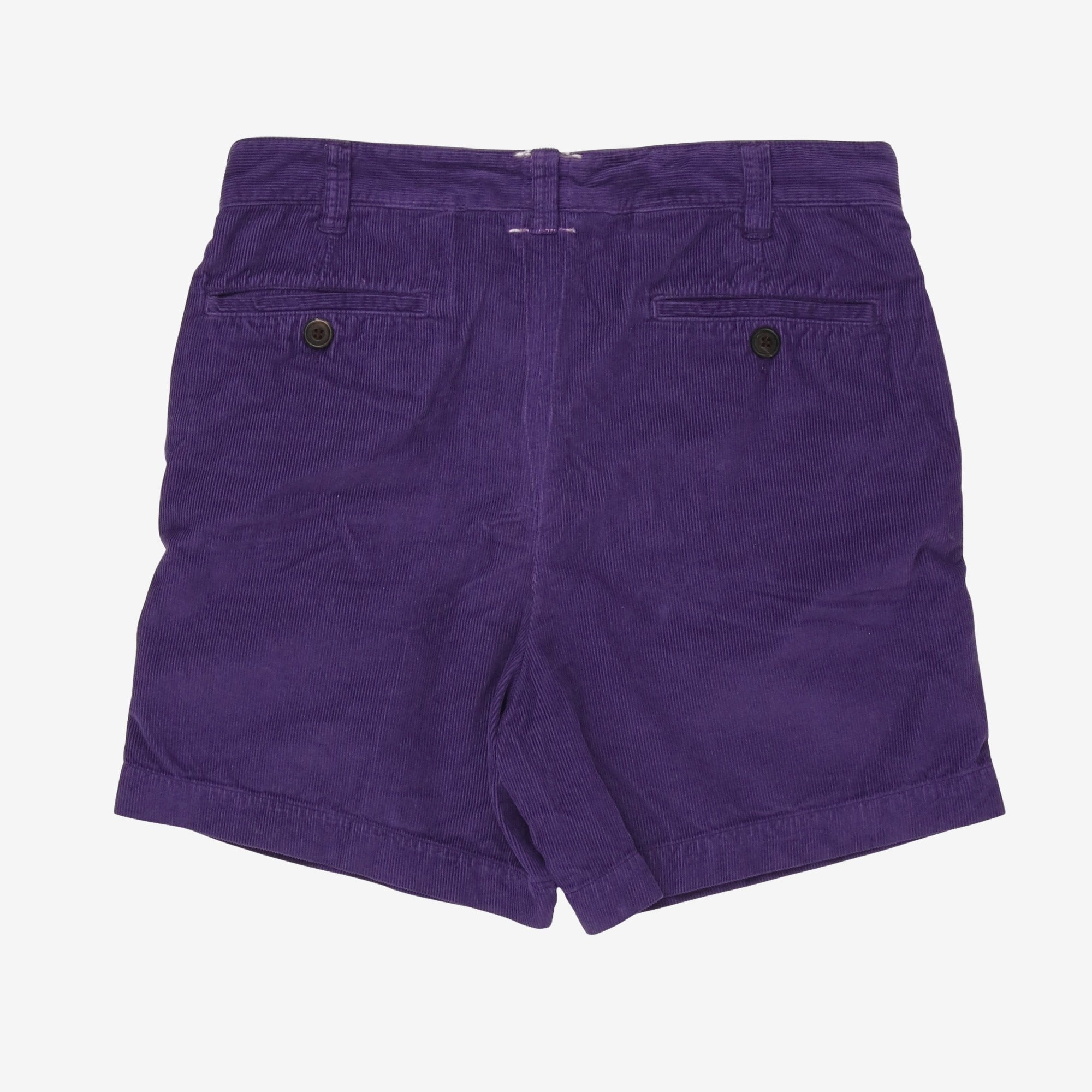 Corduroy Chino Shorts