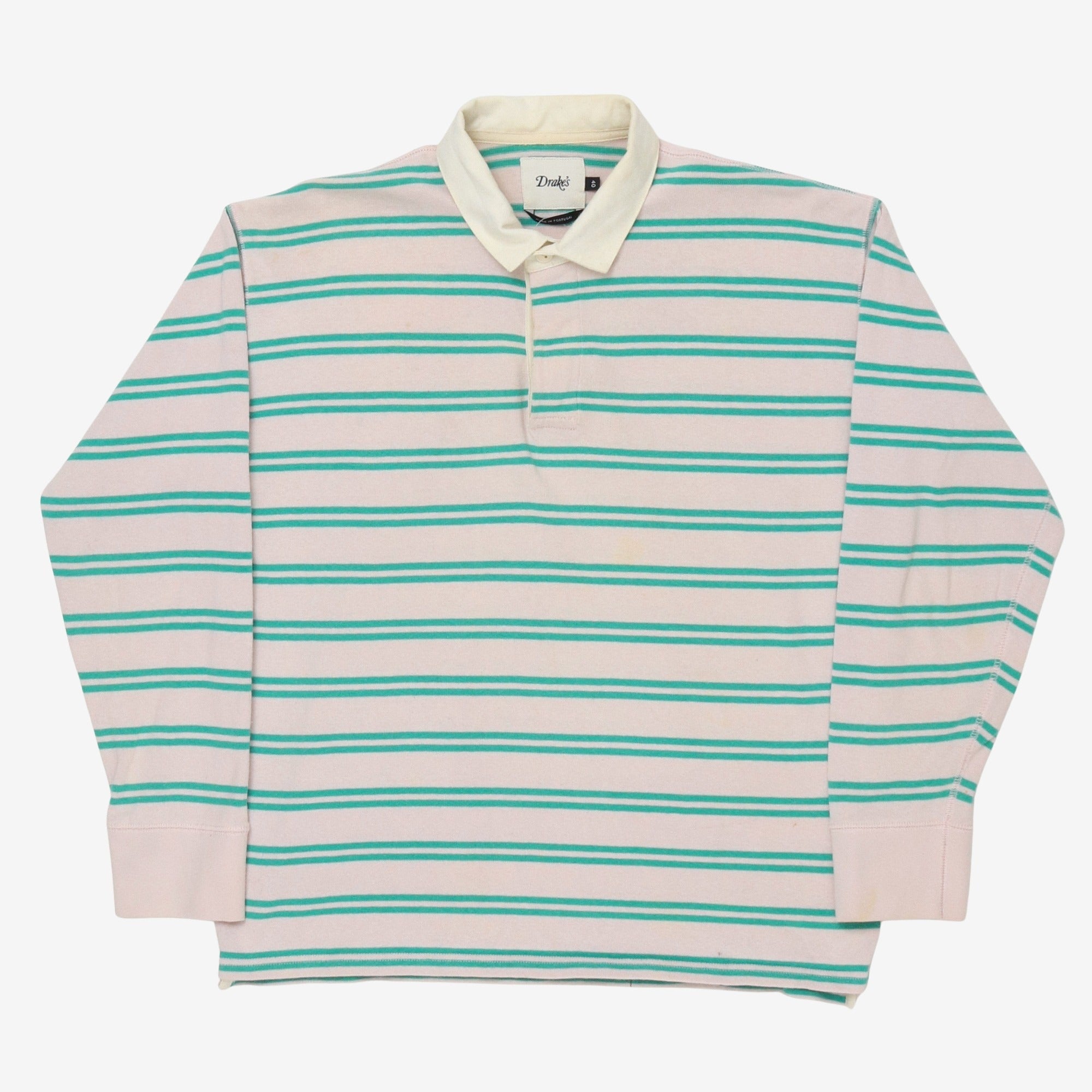 Striped Rugby Polo