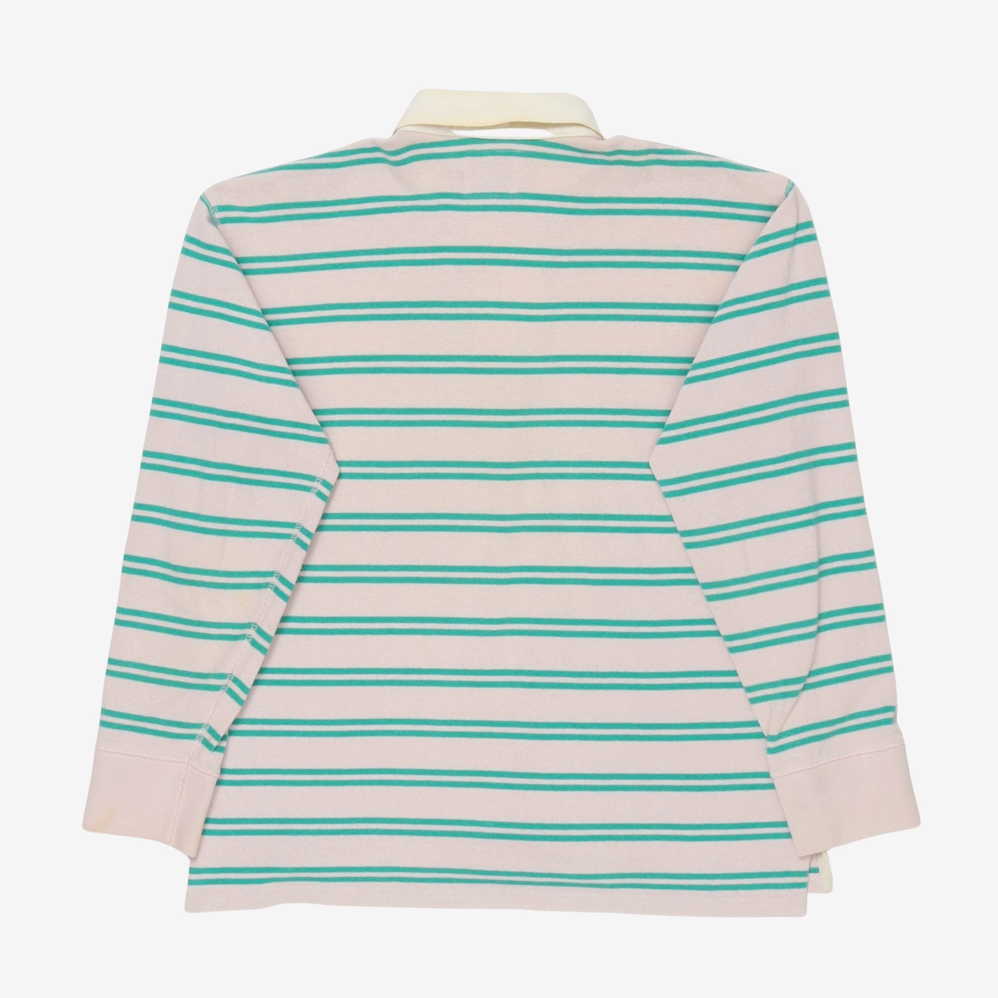 Striped Rugby Polo