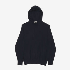 Merino Wool Knit Hoodie