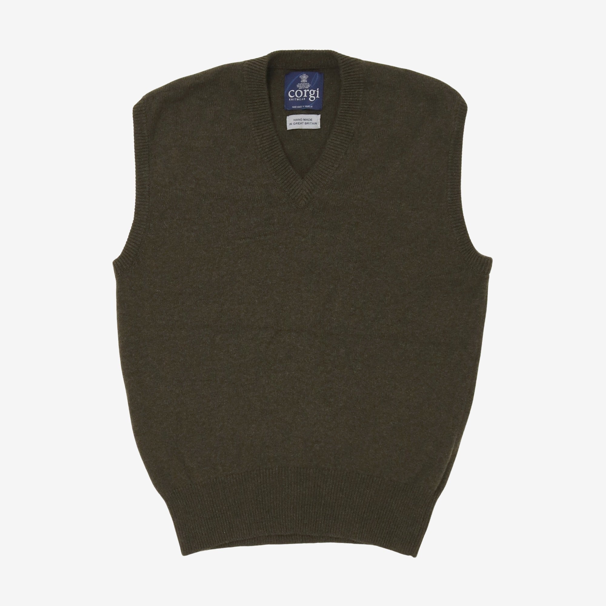 Cashmere Knit Vest