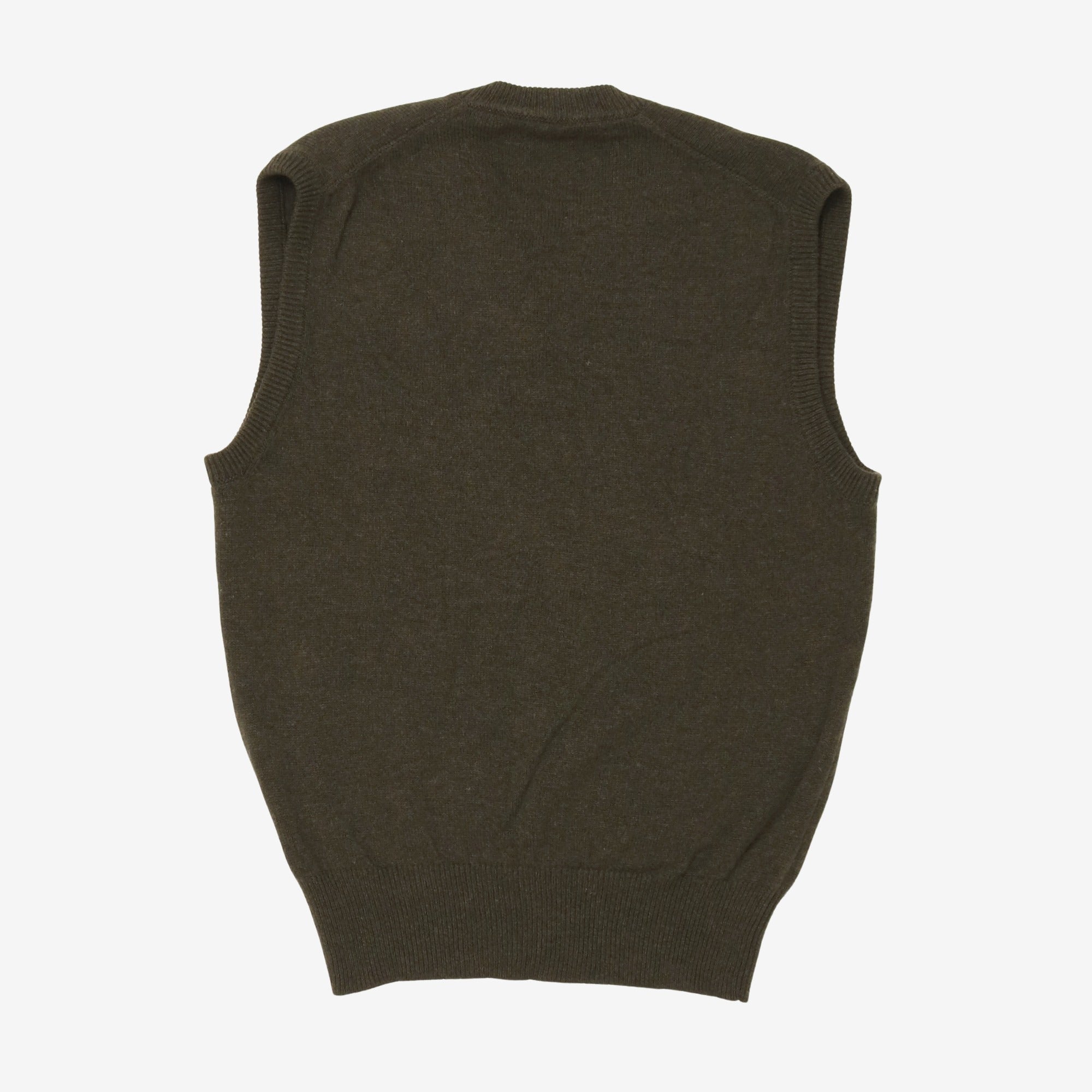 Cashmere Knit Vest