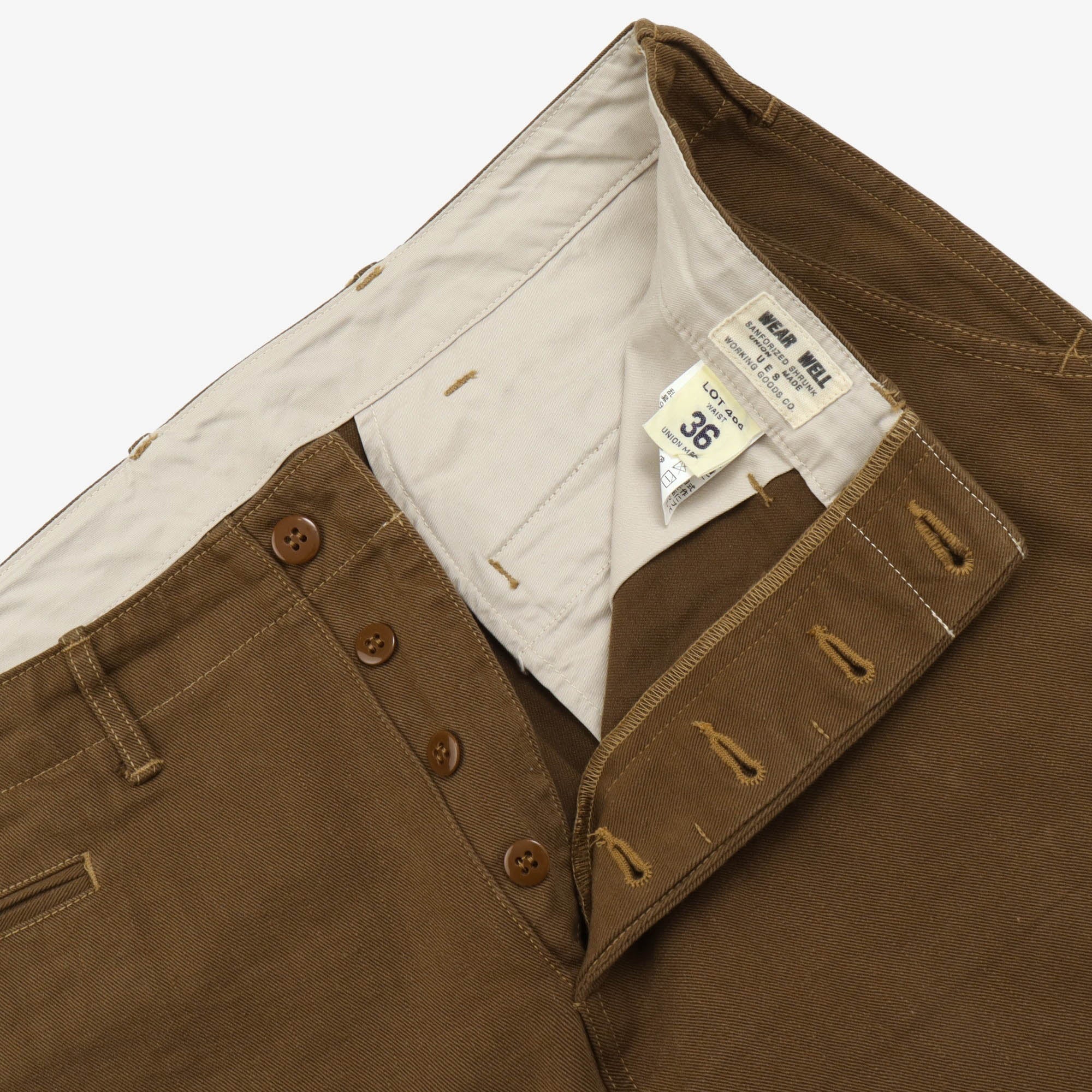 Lot 400 Selvedge Twill Chino