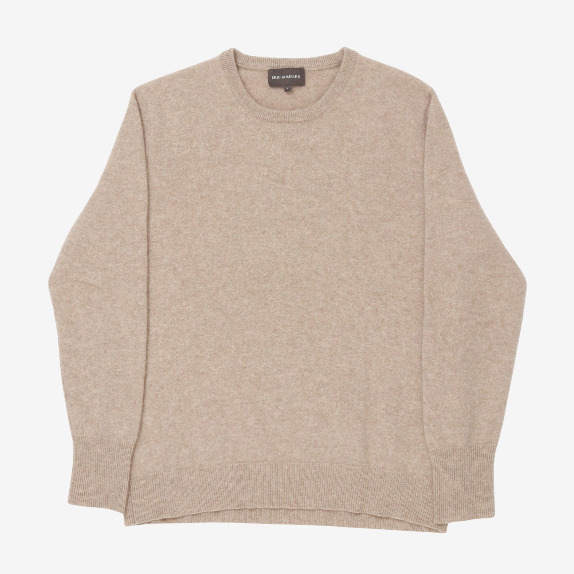 Cashmere Crew Sweater