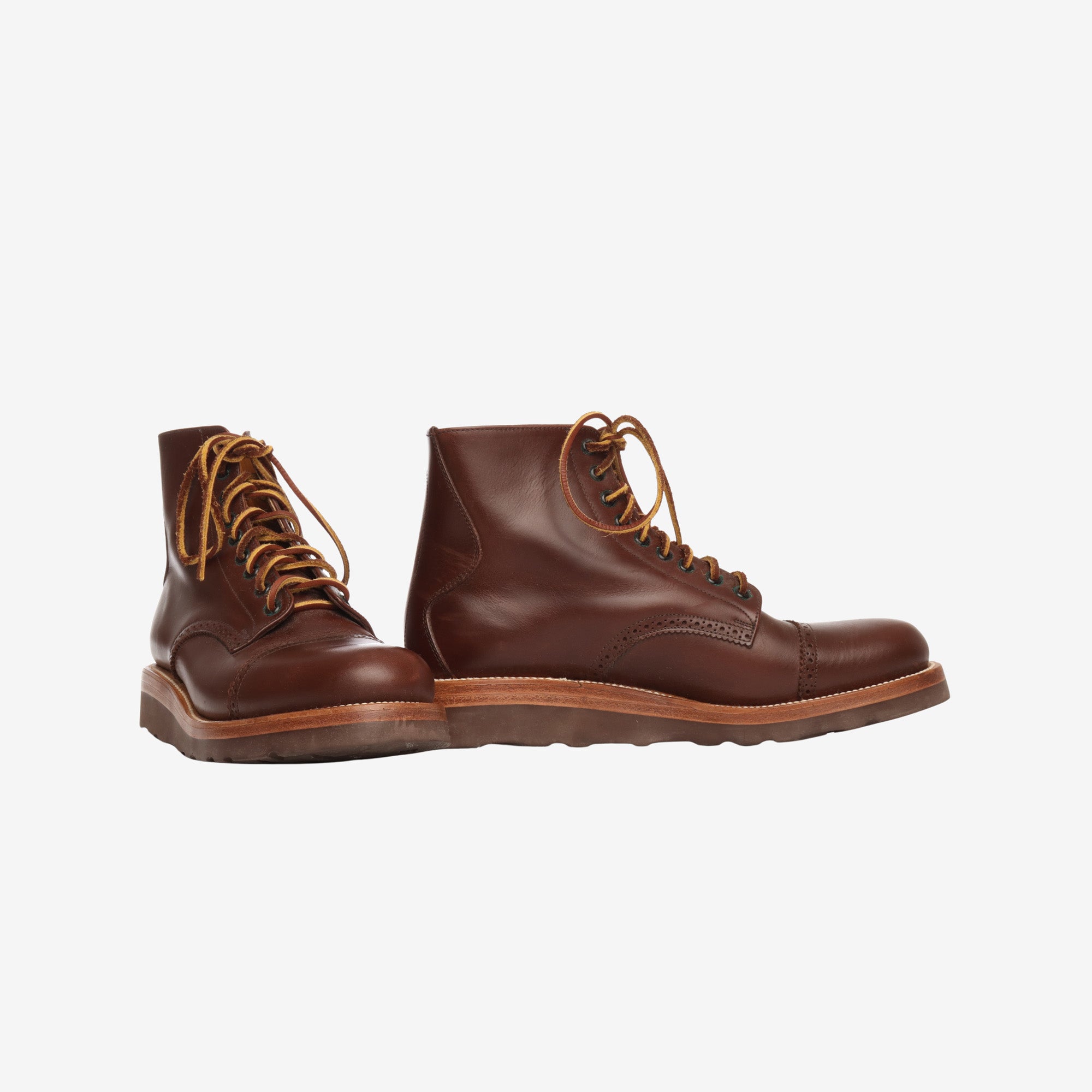 Johnson CC Brown Boot