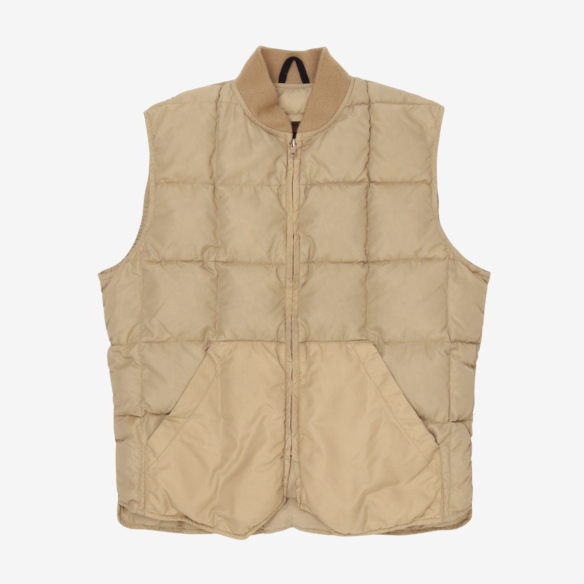 Quilted Down Vest