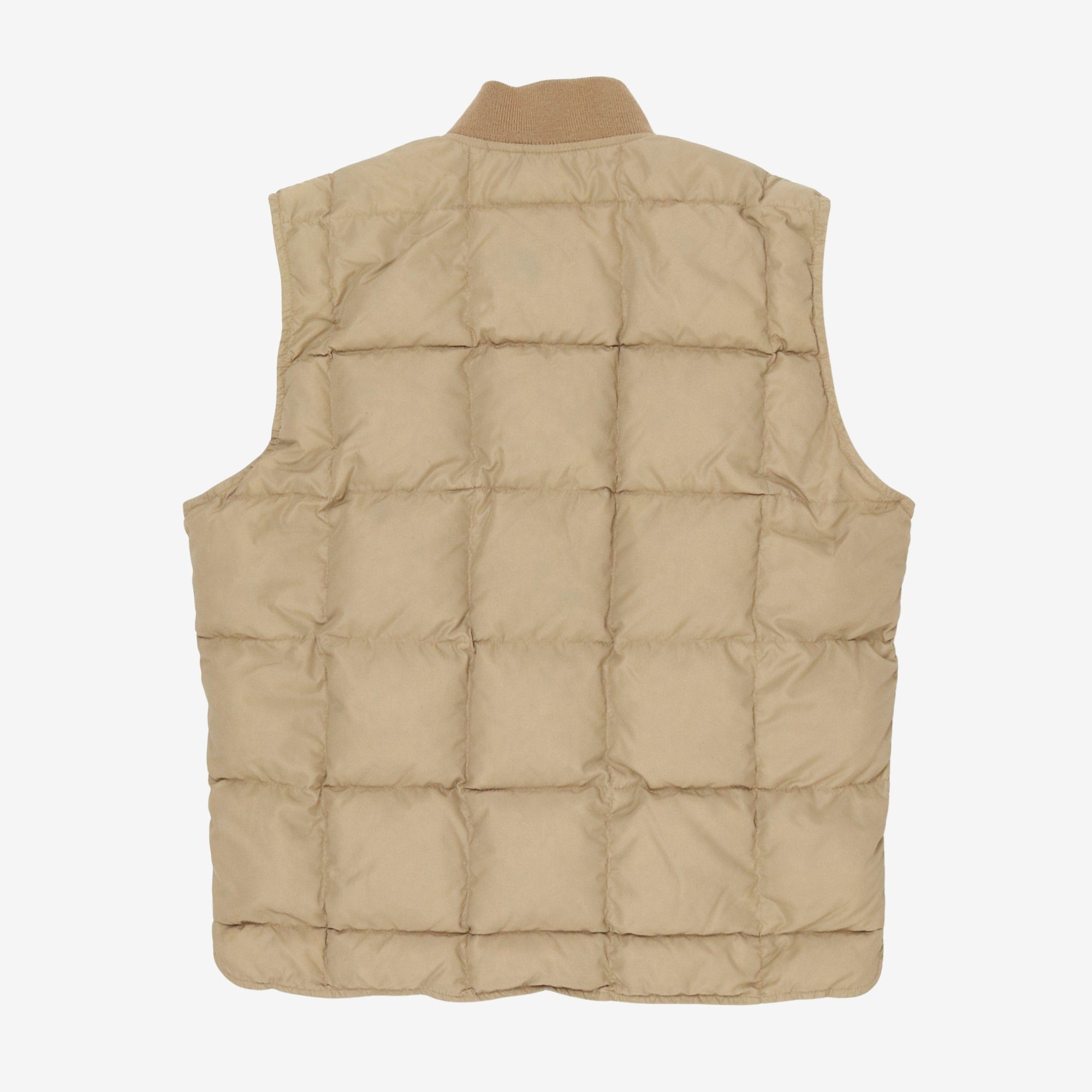 Quilted Down Vest