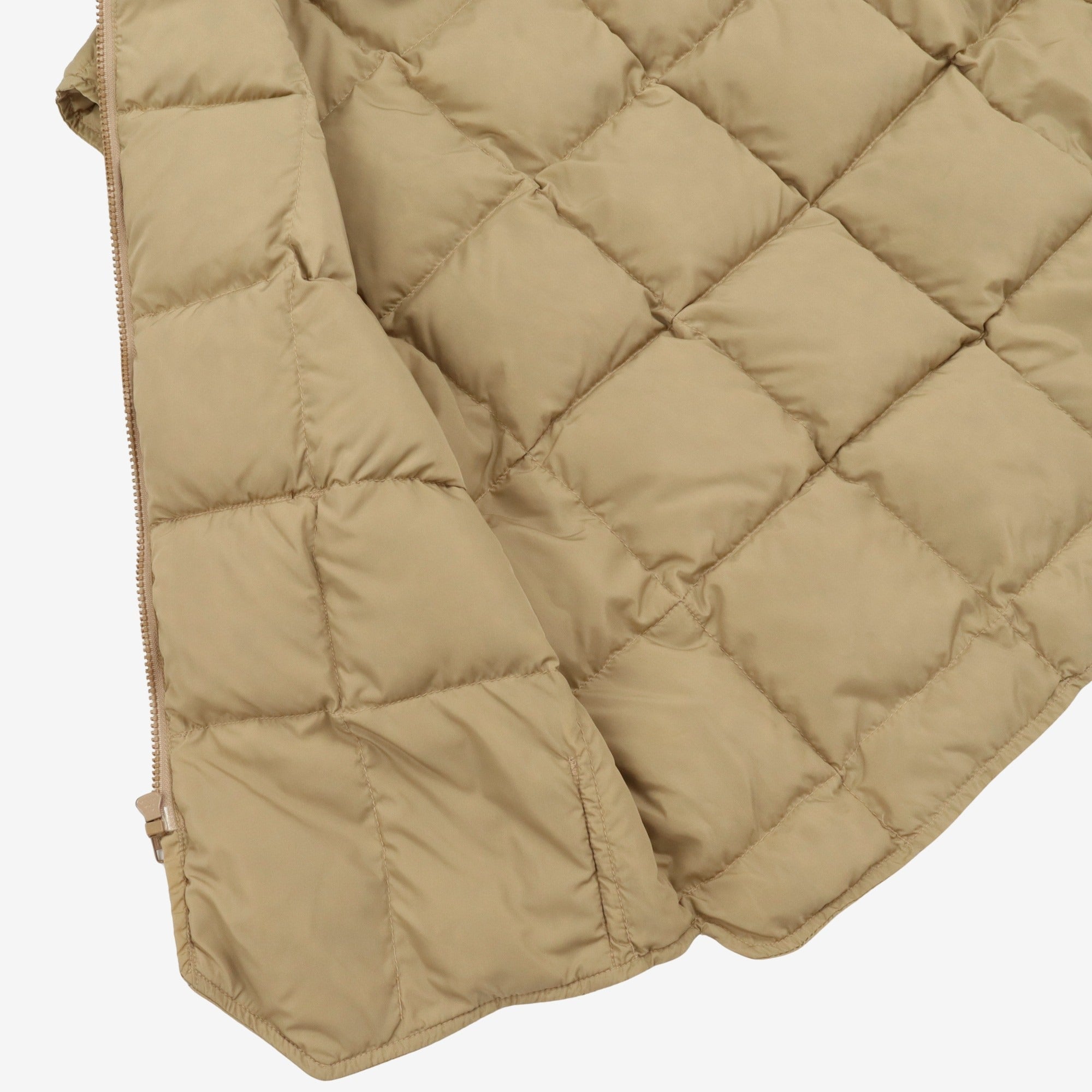 Quilted Down Vest