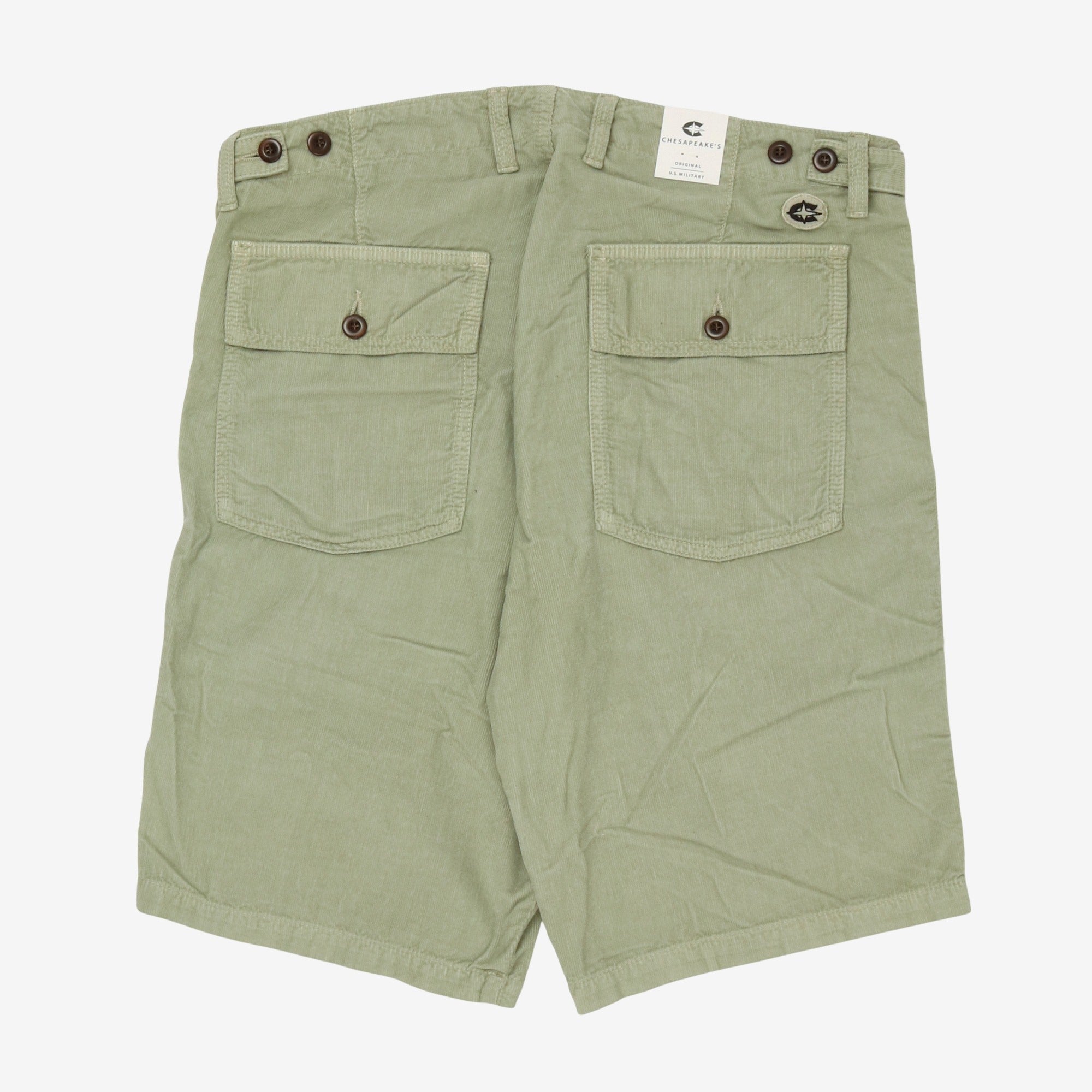 Shannon Fatigue Shorts