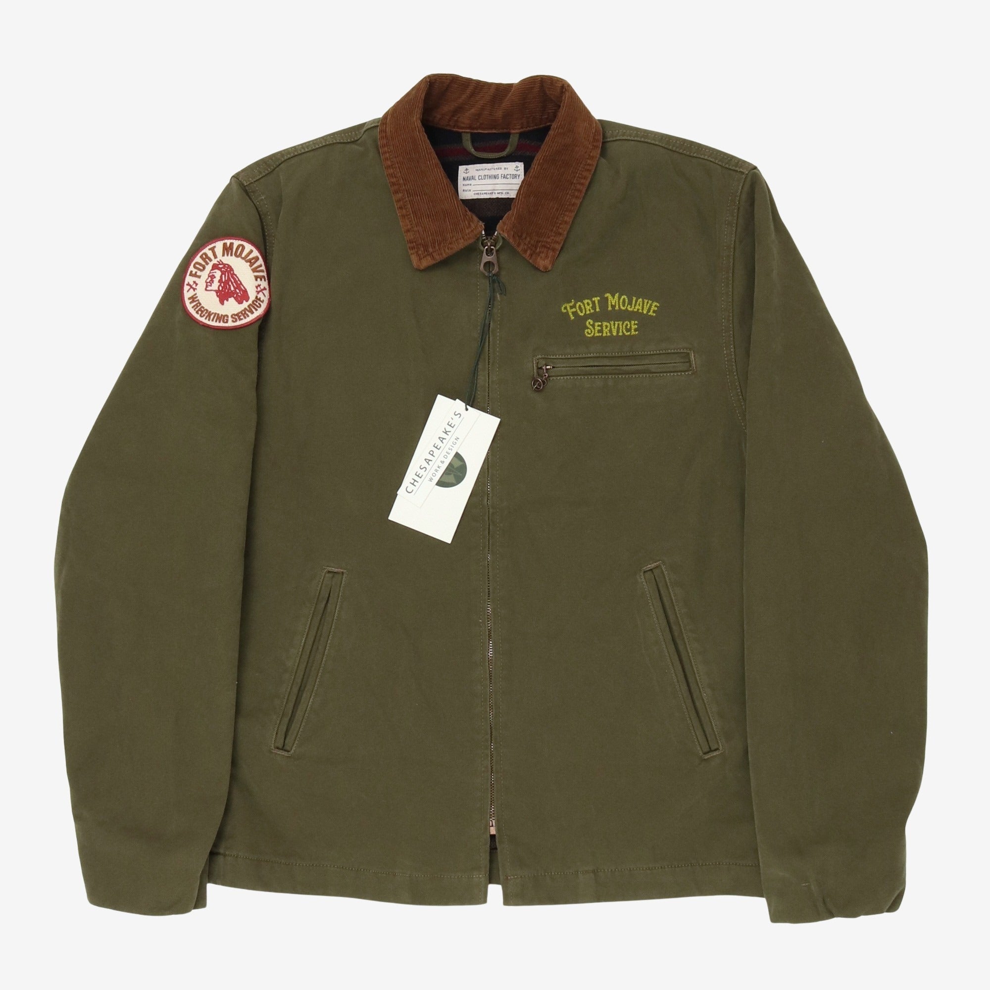 Mojave Canvas Service Jacket