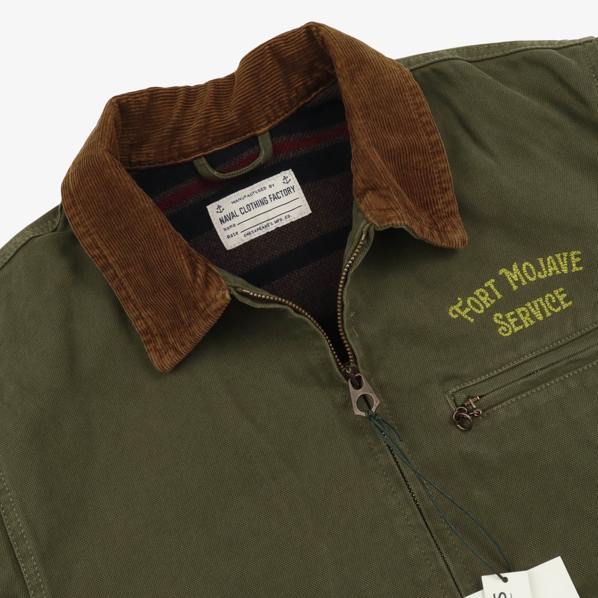 Mojave Canvas Service Jacket