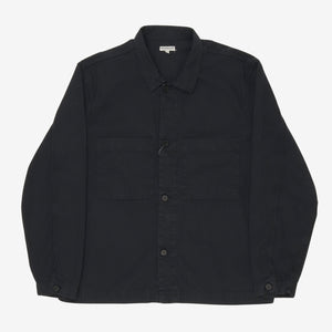 Herringbone Shirt Jacket