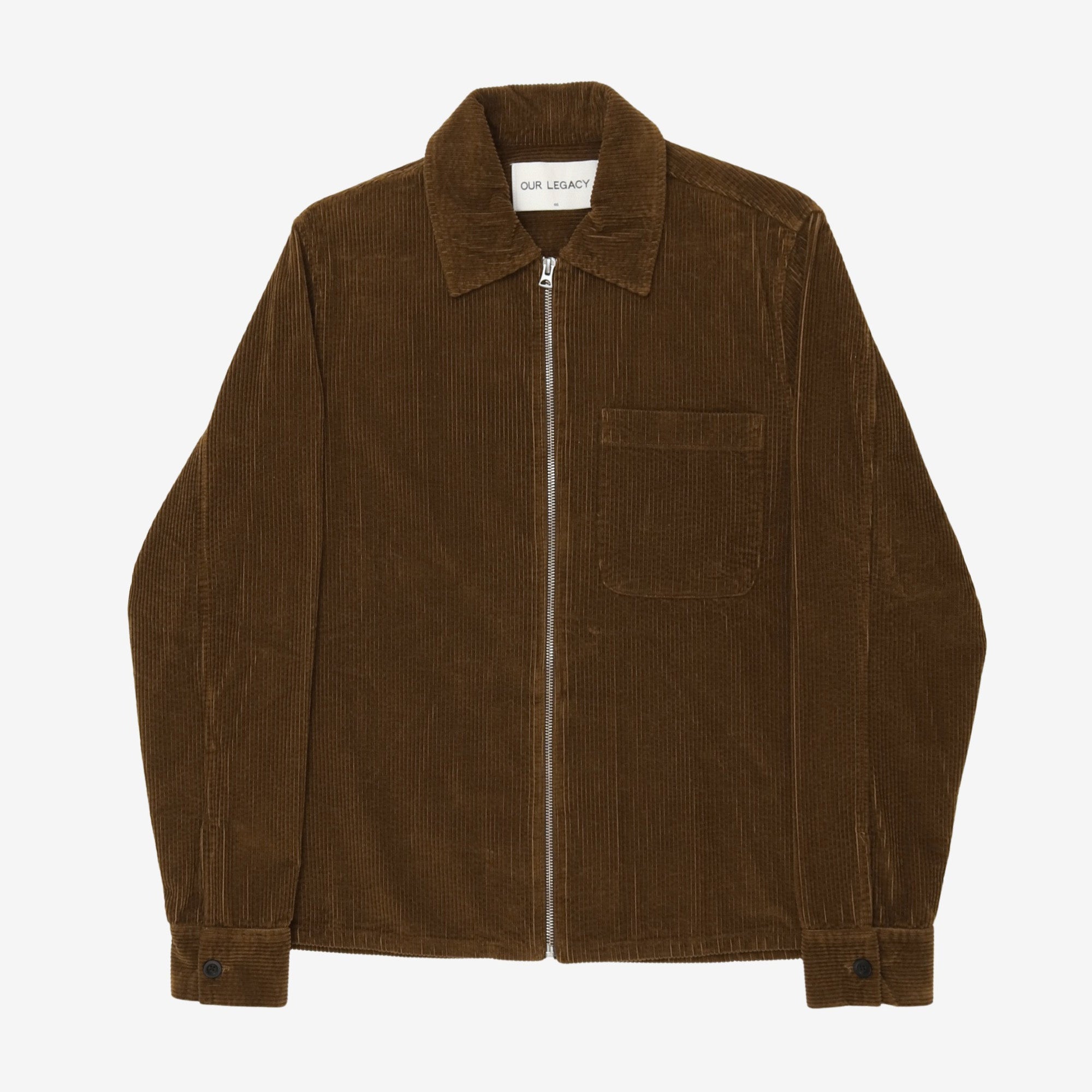 Corduroy Zip Jacket