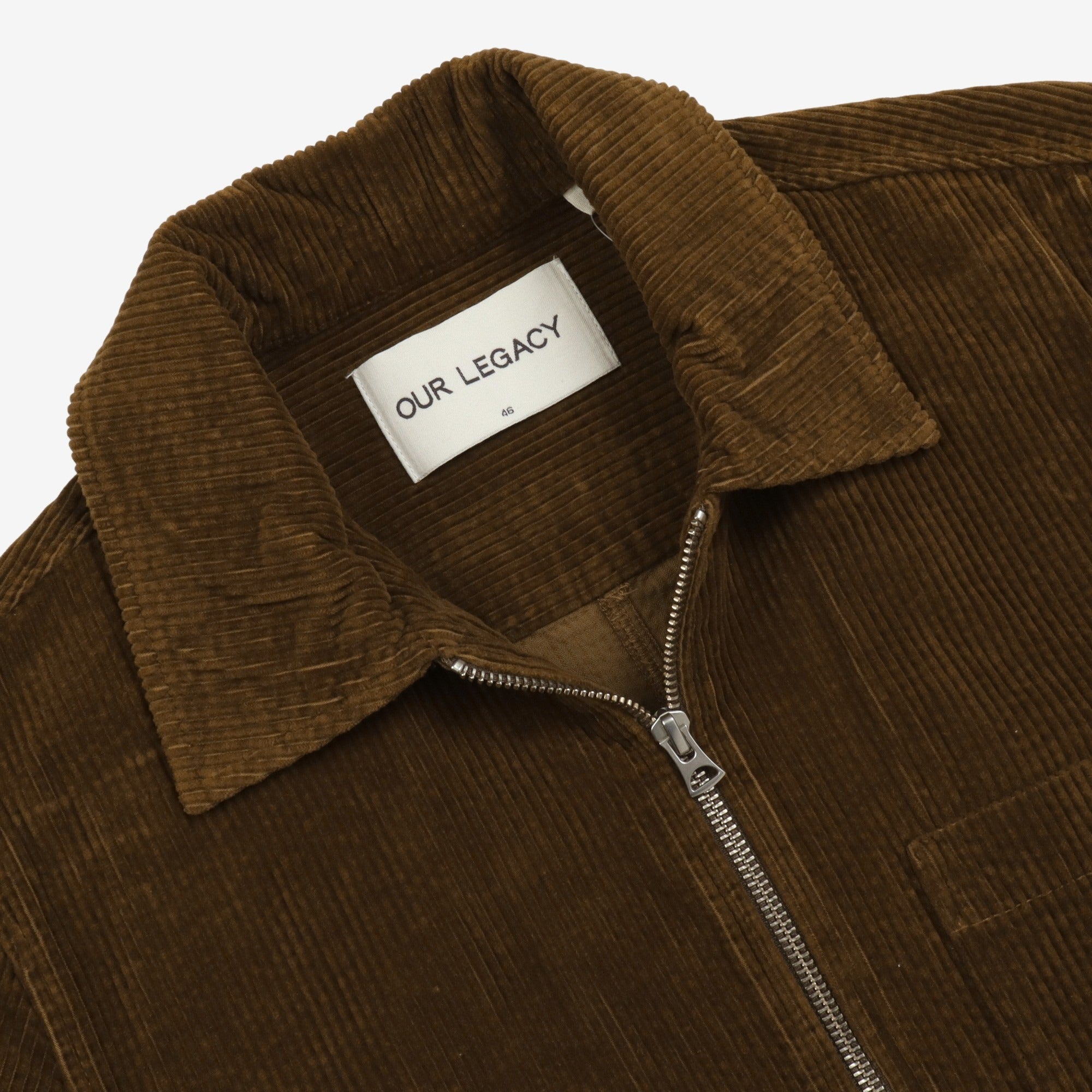 Corduroy Zip Jacket