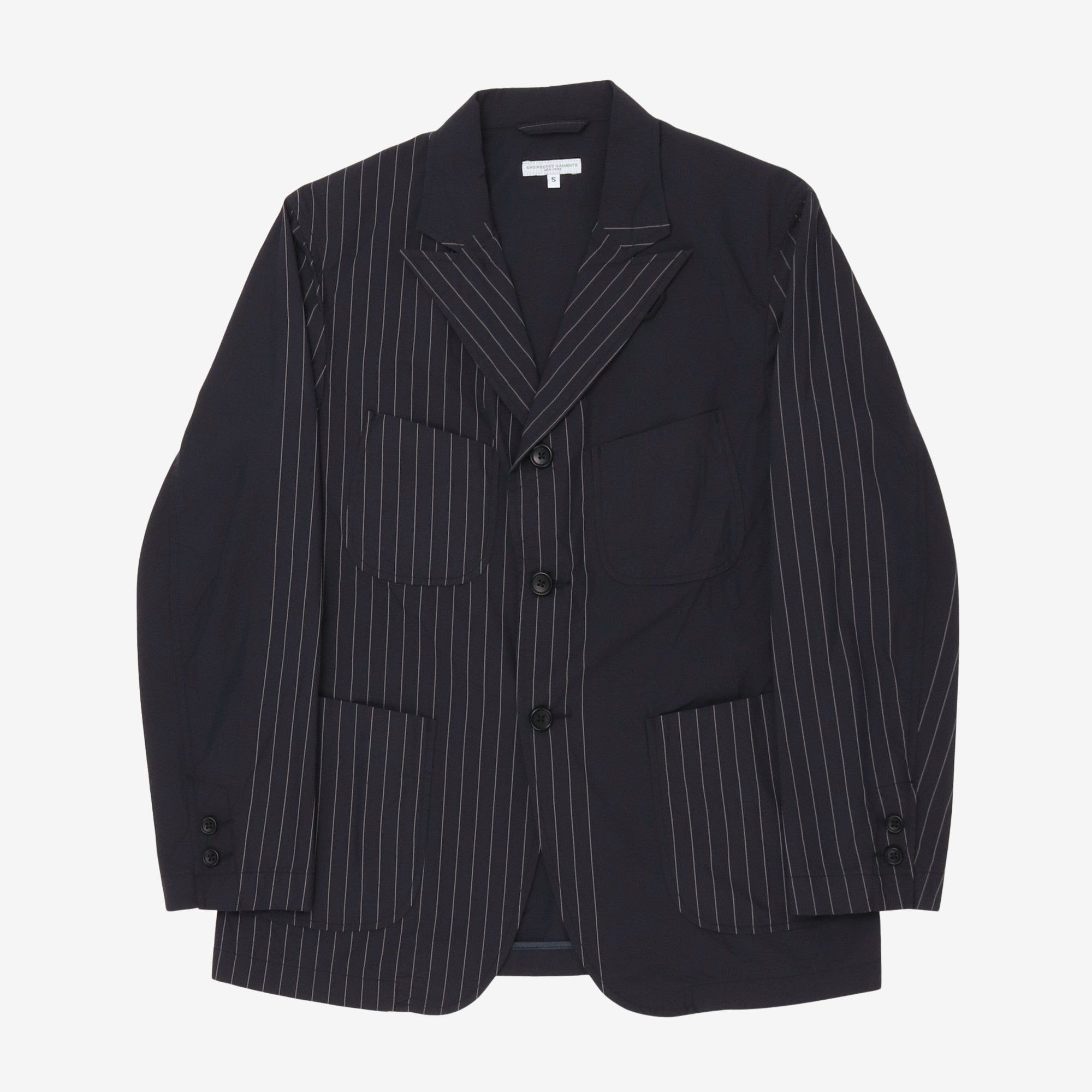 Chalk Stripe Lawrence Jacket