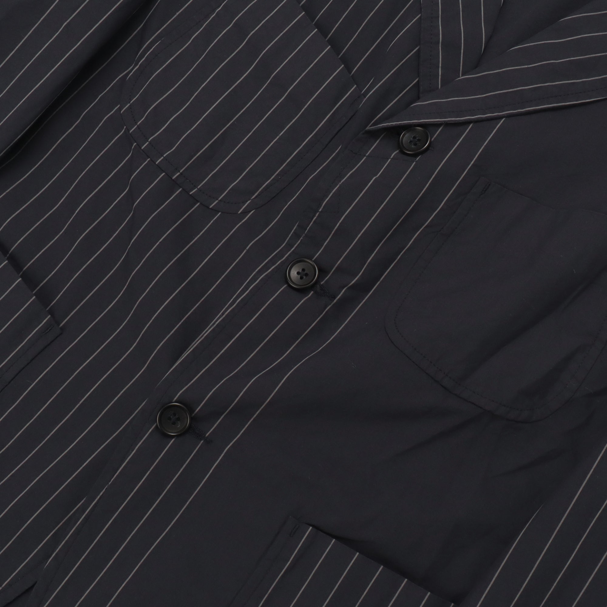 Chalk Stripe Lawrence Jacket