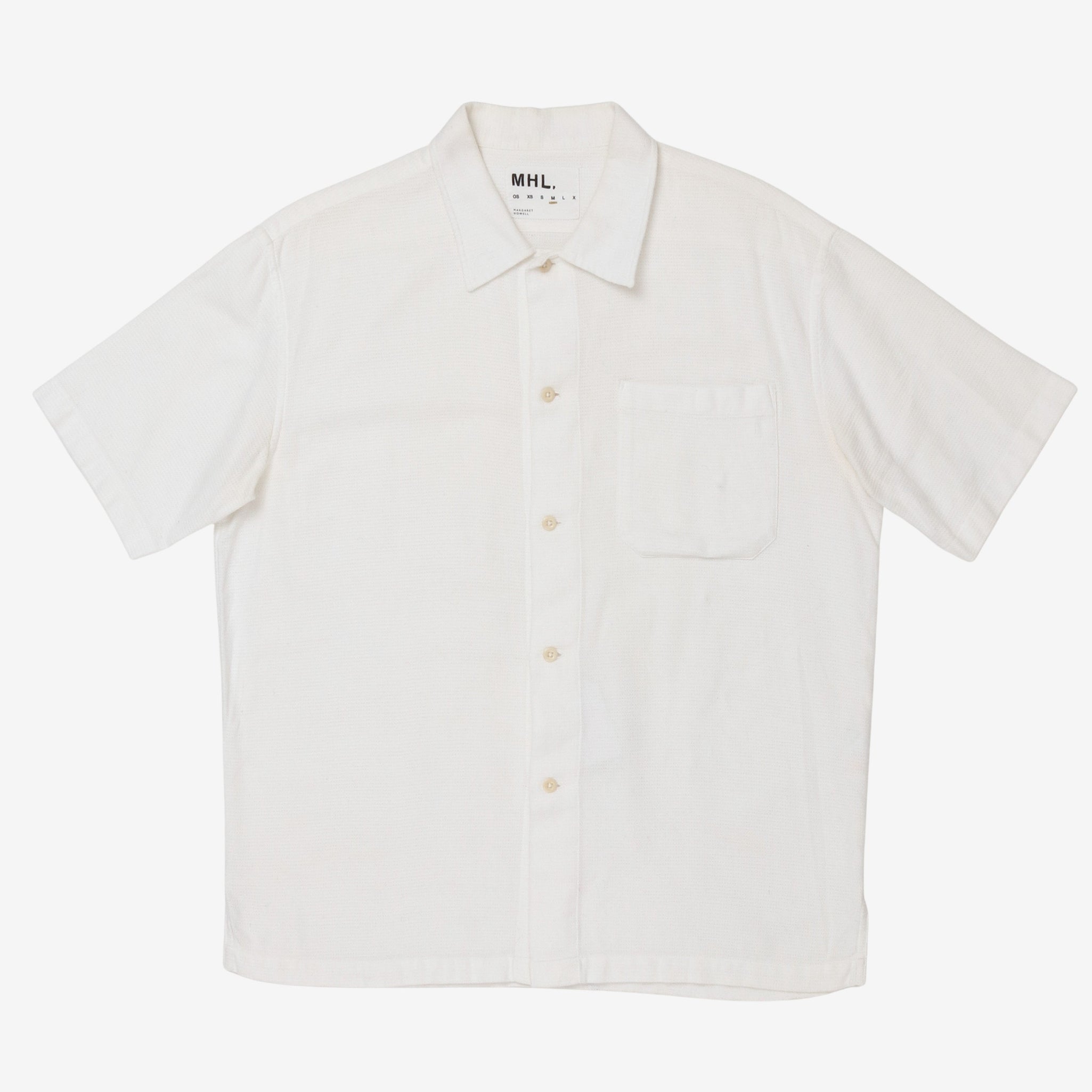 MHL SS Perforated Shirt