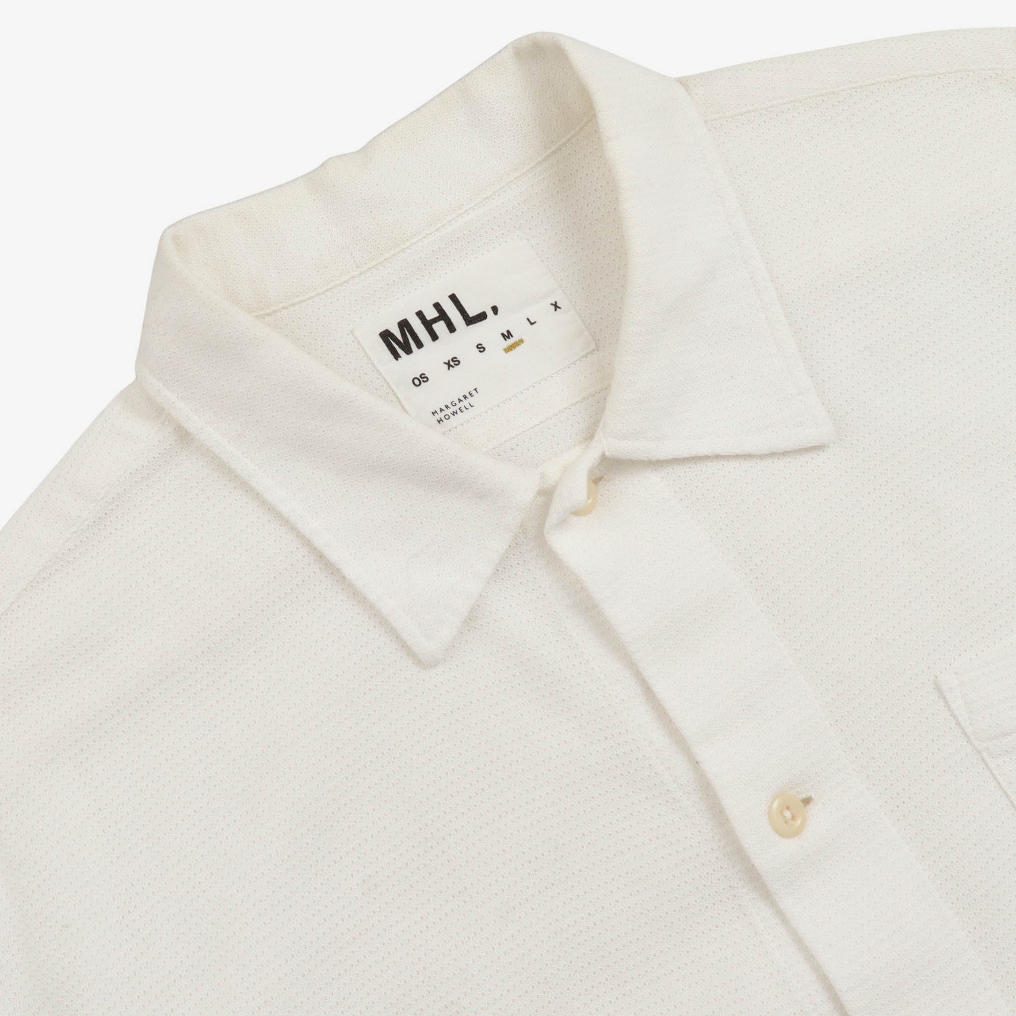 MHL SS Perforated Shirt