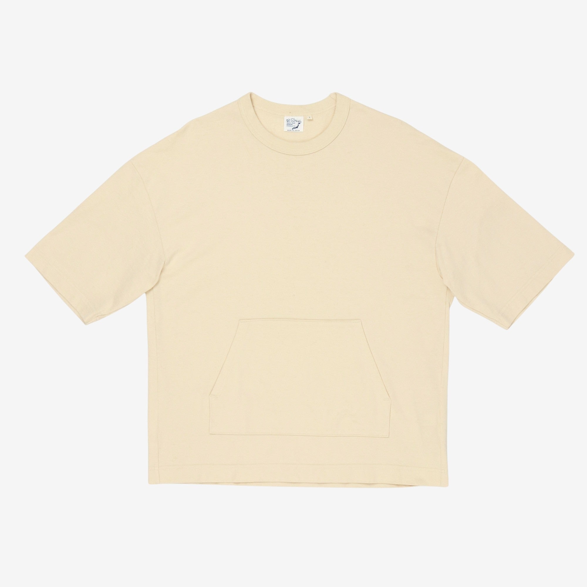 Kangaroo Pocket 3/4 Tee