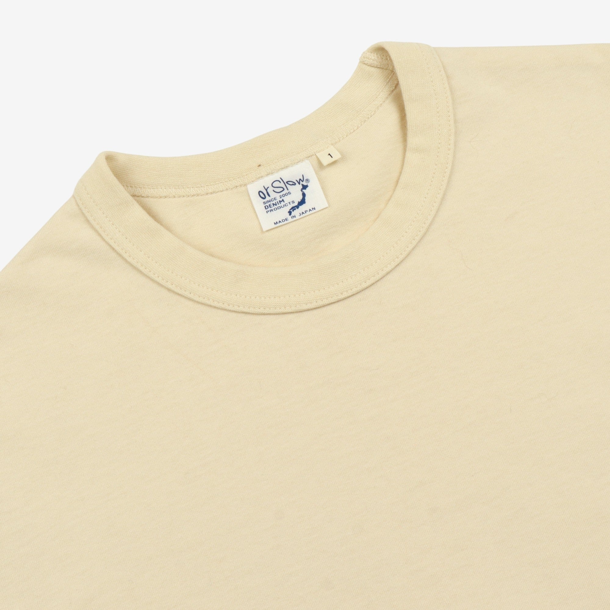 Kangaroo Pocket 3/4 Tee