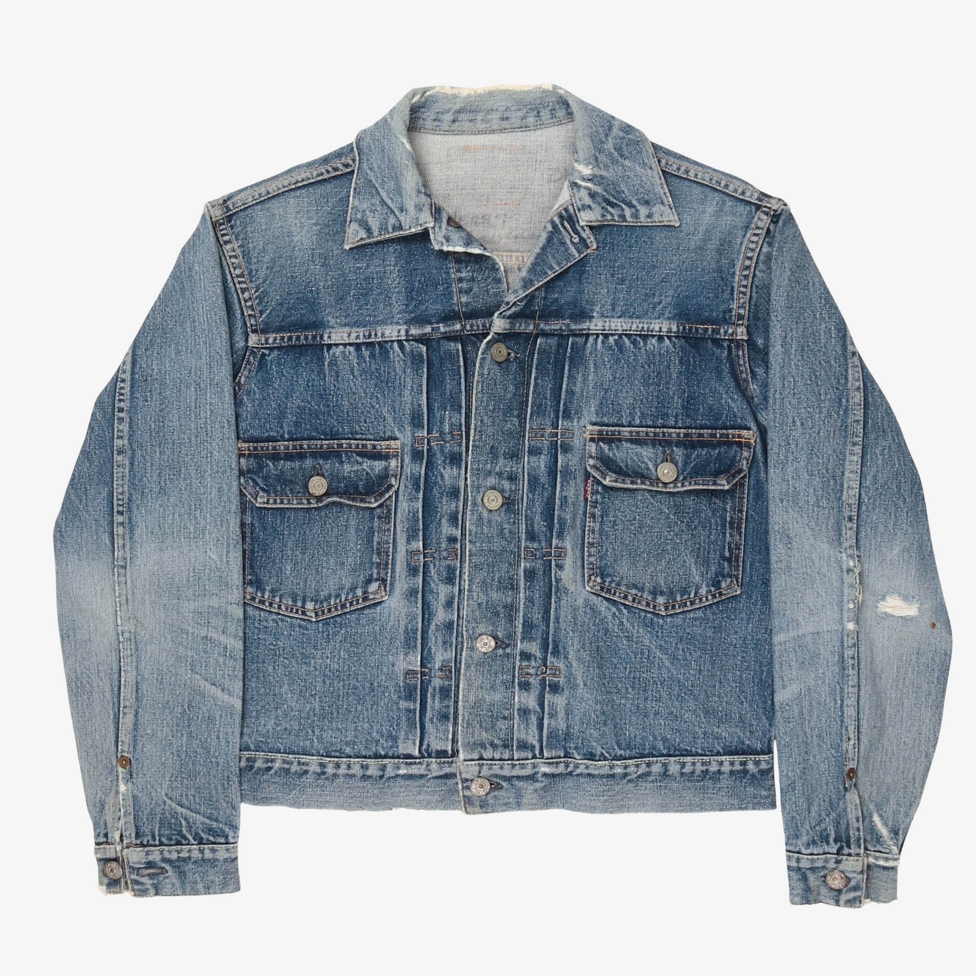 Vintage 1960's Big E' Type 2 Denim Jacket