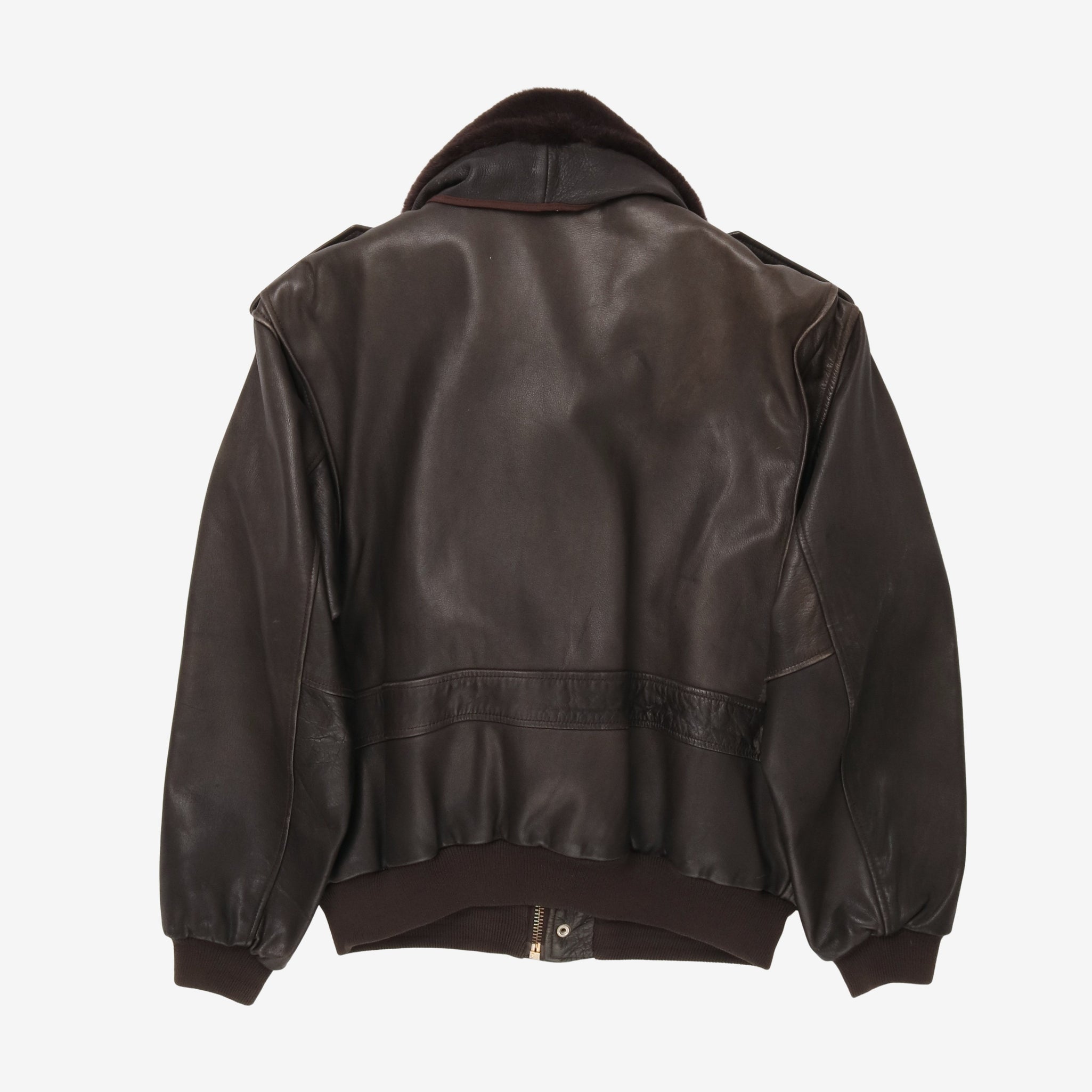 Kudsak Fleece Lined Flight Jacket