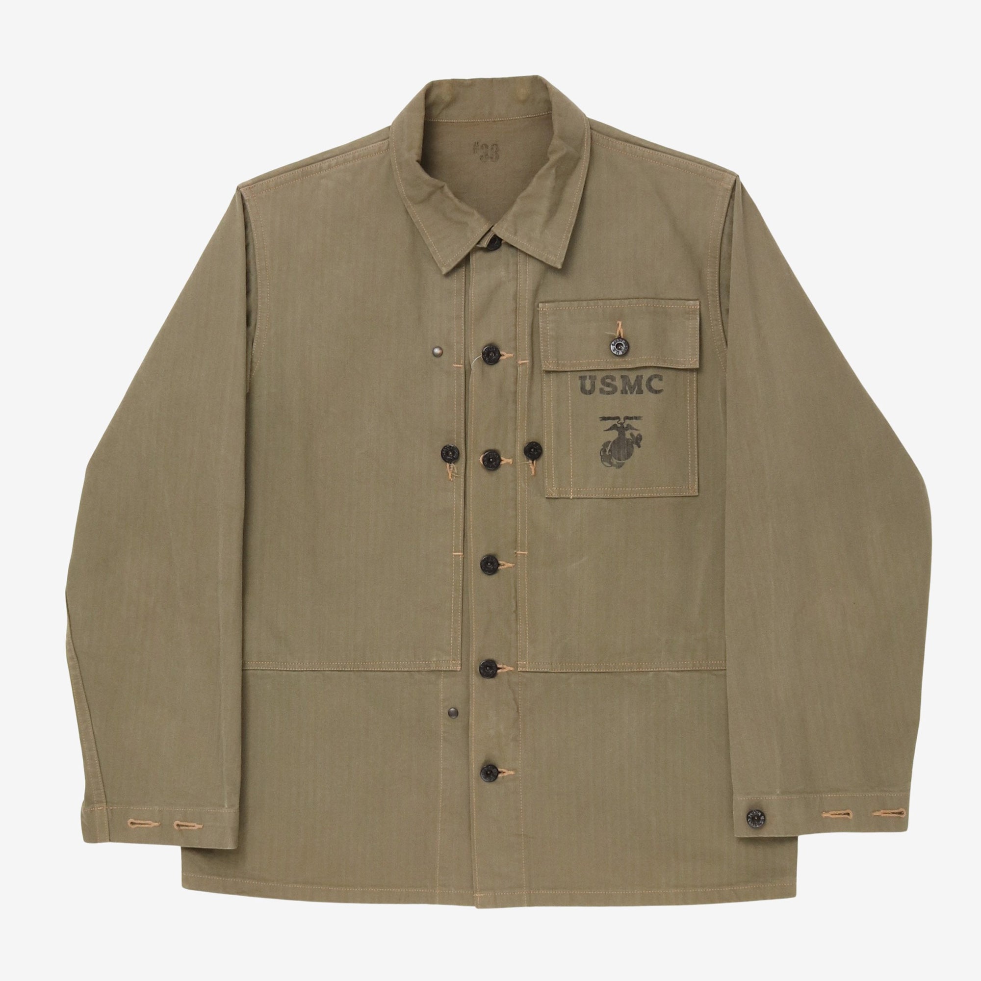 M-1944 HBT Utility Jacket