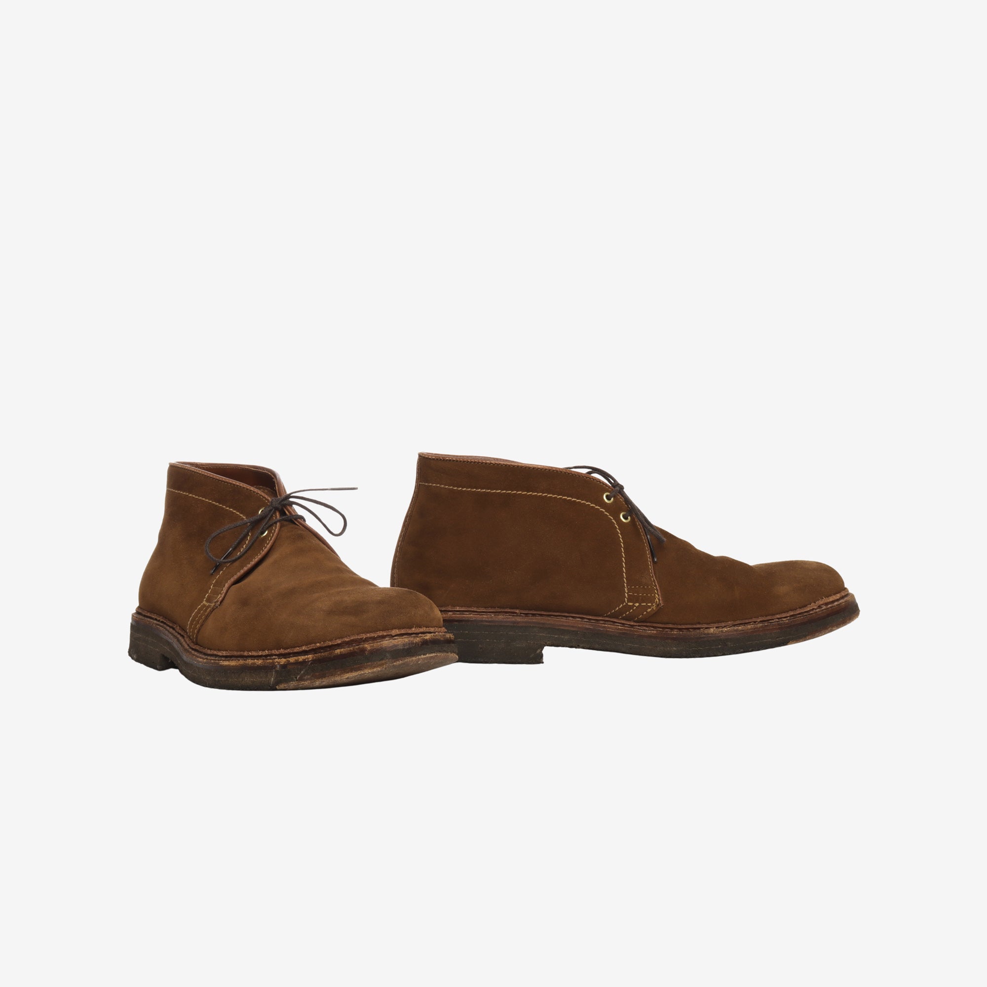 Drakes Suede Chukka Boot