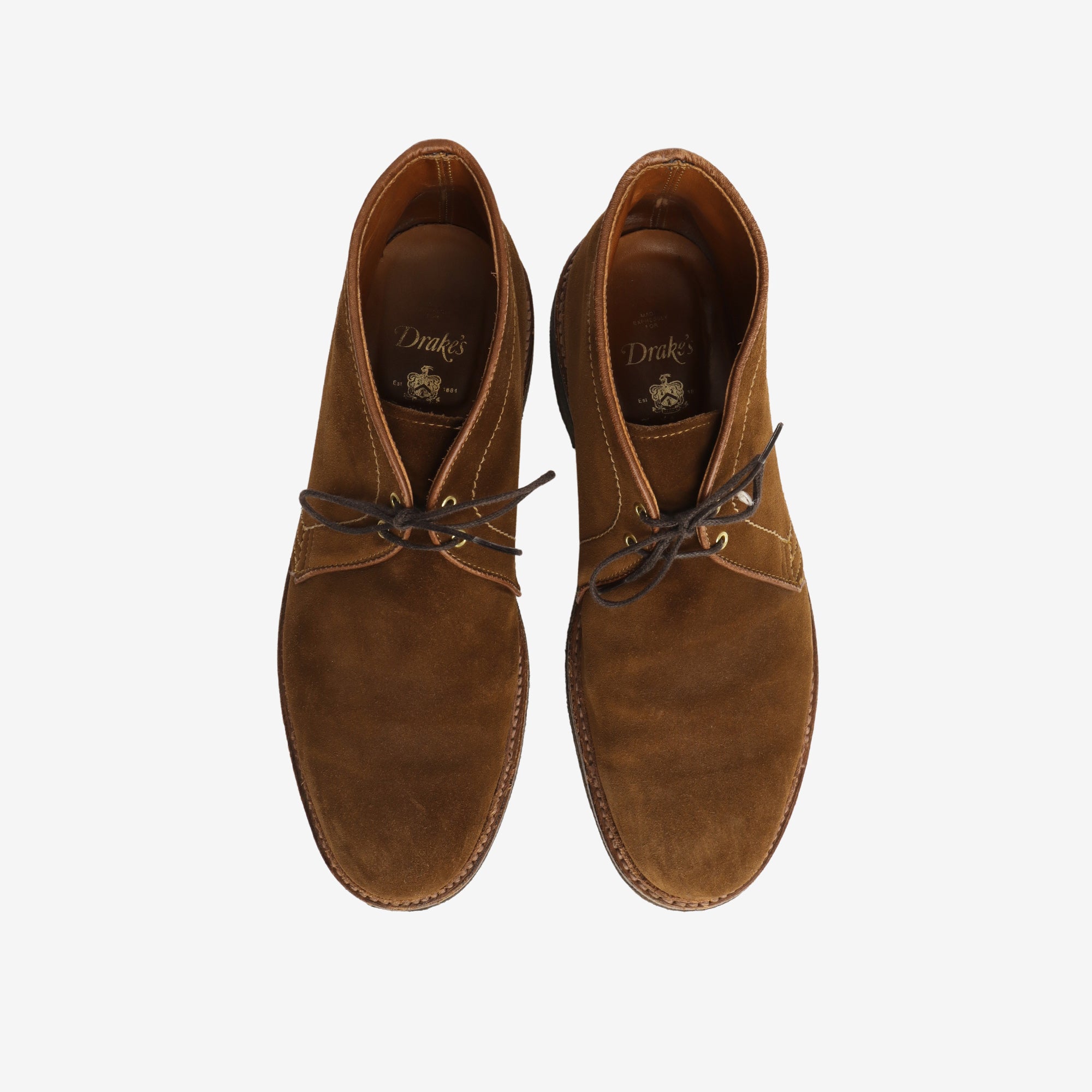 Drakes Suede Chukka Boot