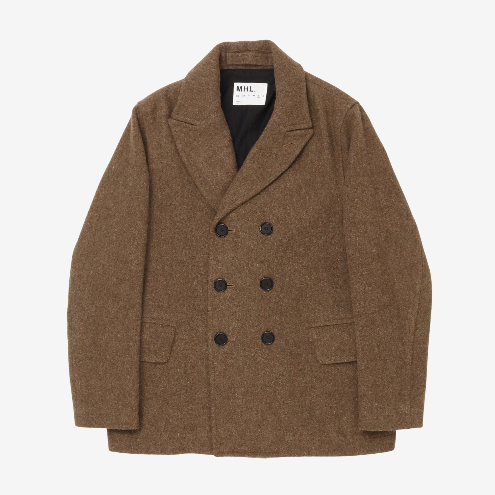 MHL Wool Peacoat