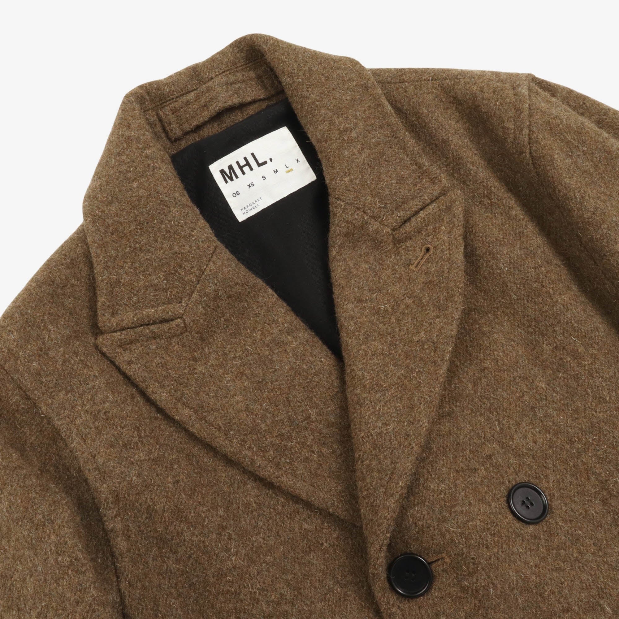 MHL Wool Peacoat