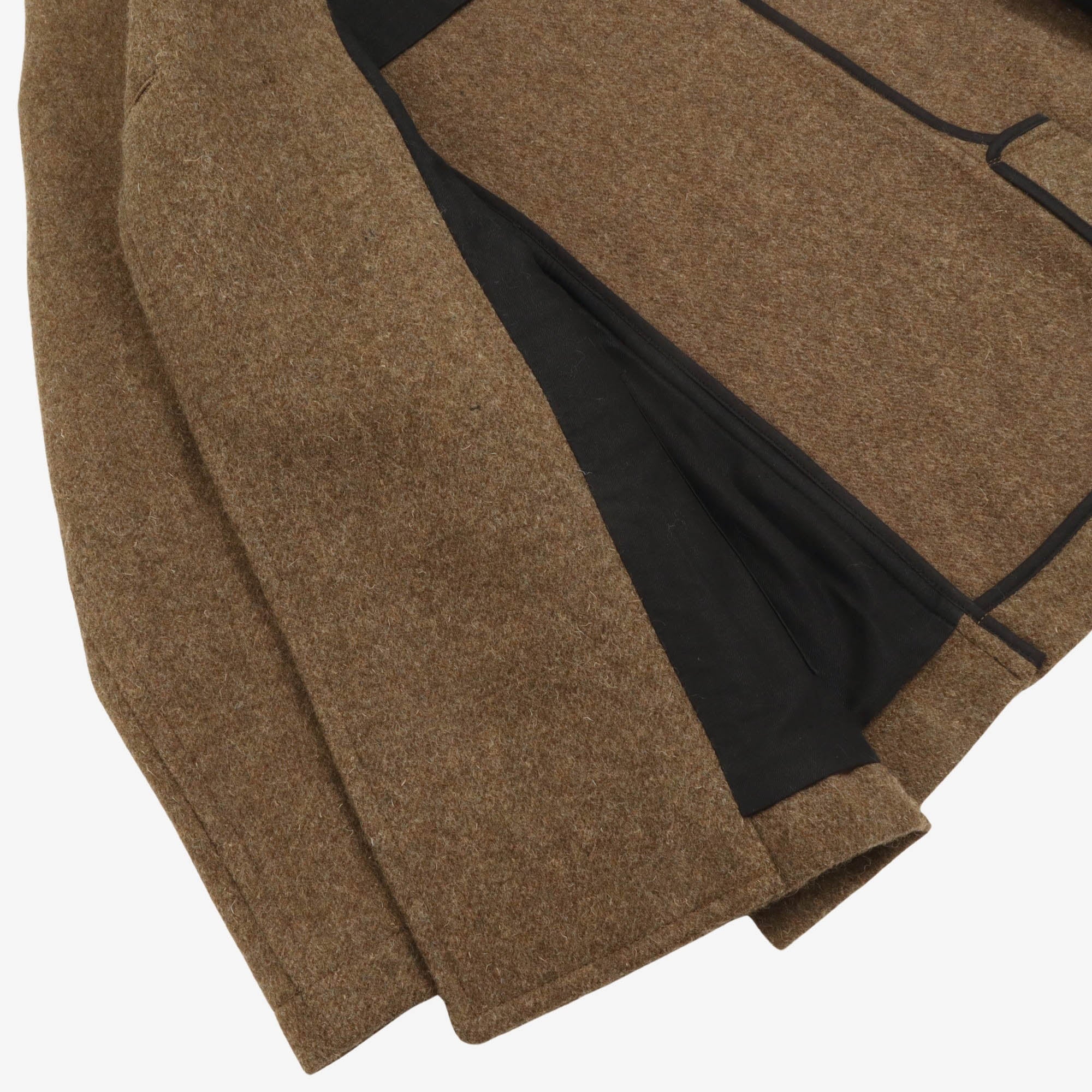 MHL Wool Peacoat