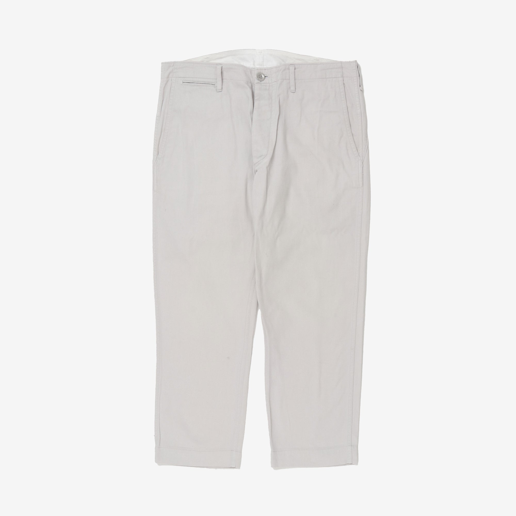 Taper Chino Twill Pants (36W X 25L)